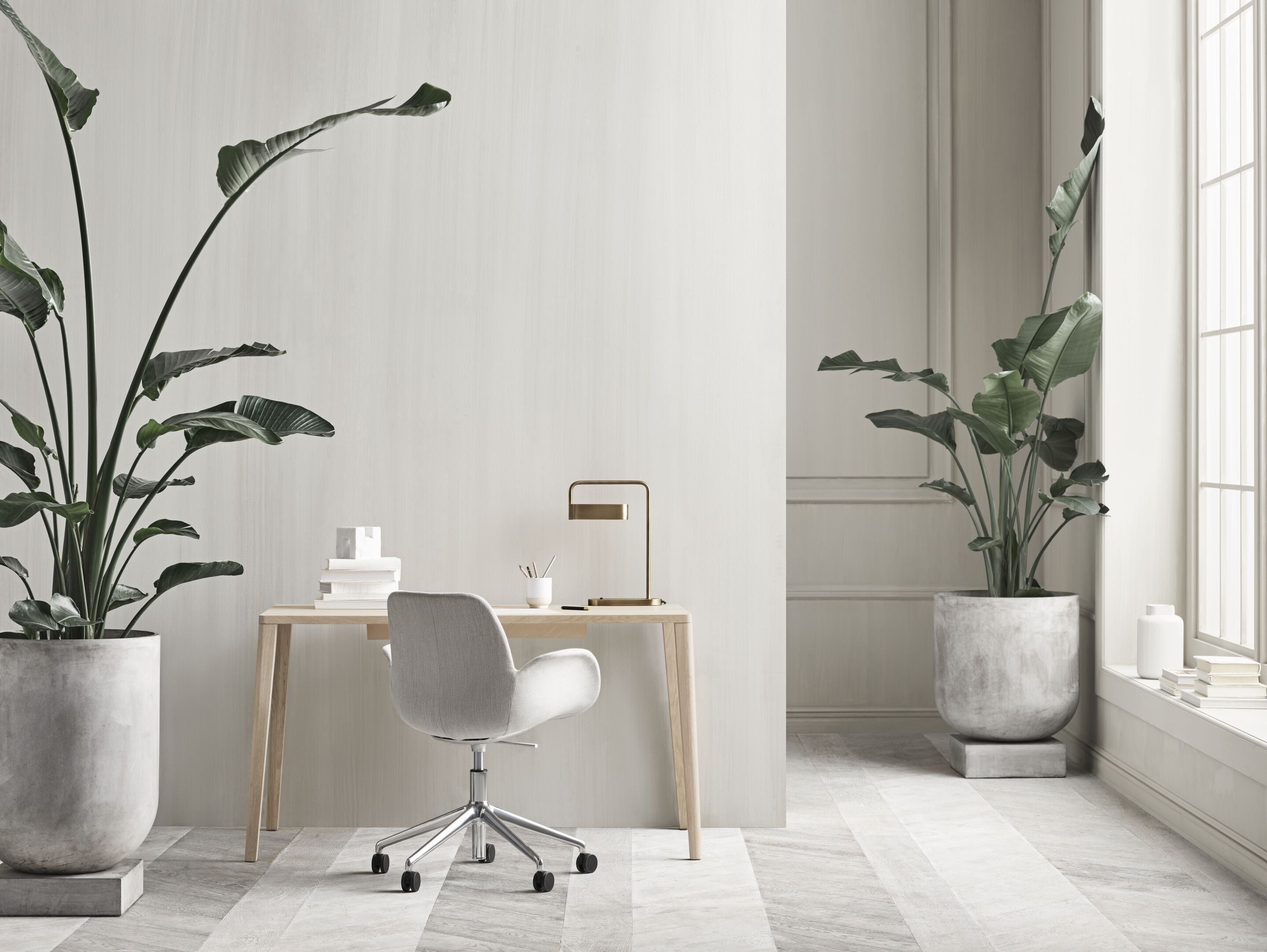 Bureau GRACEFUL donker eikenhout