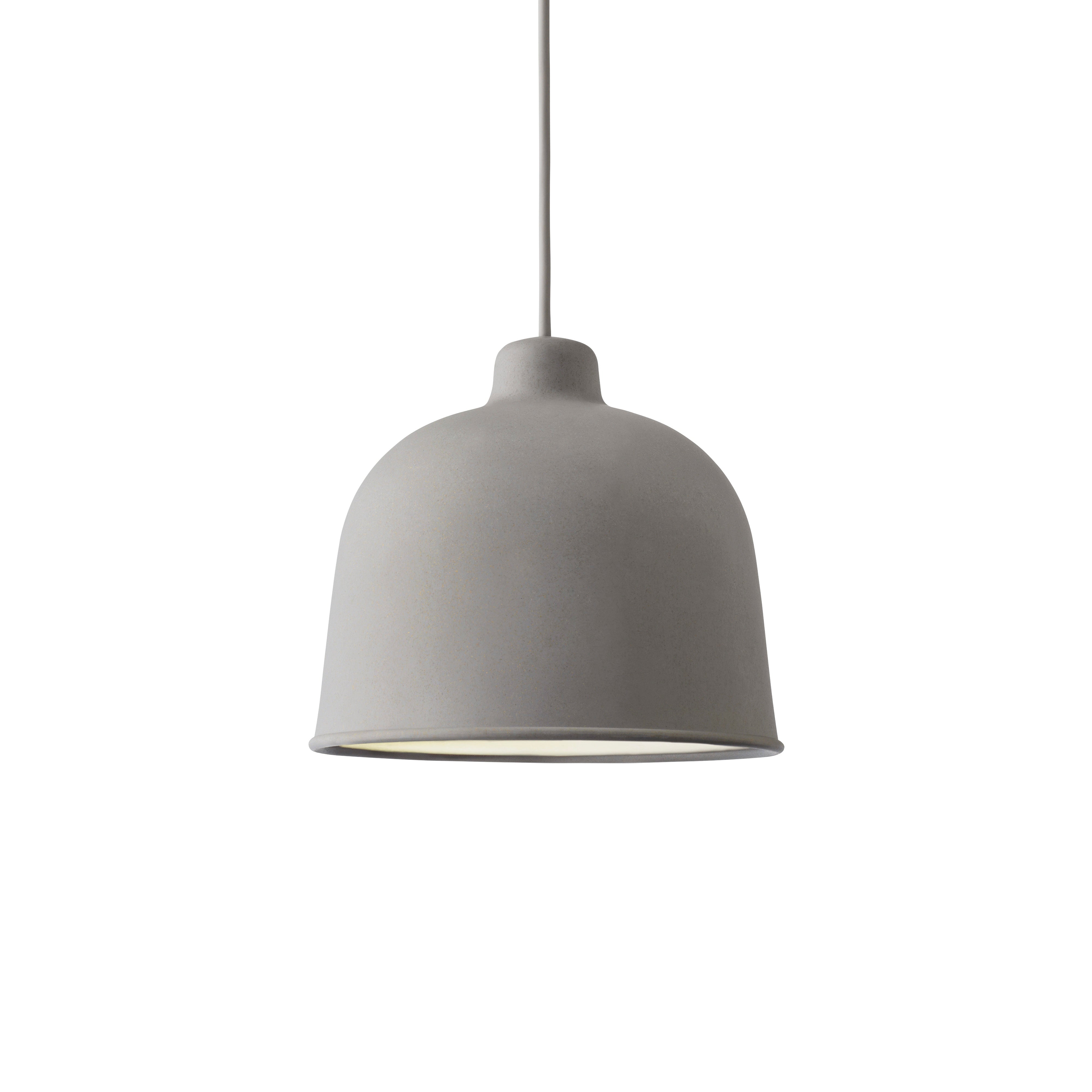 Lampa wisząca GRAIN szary