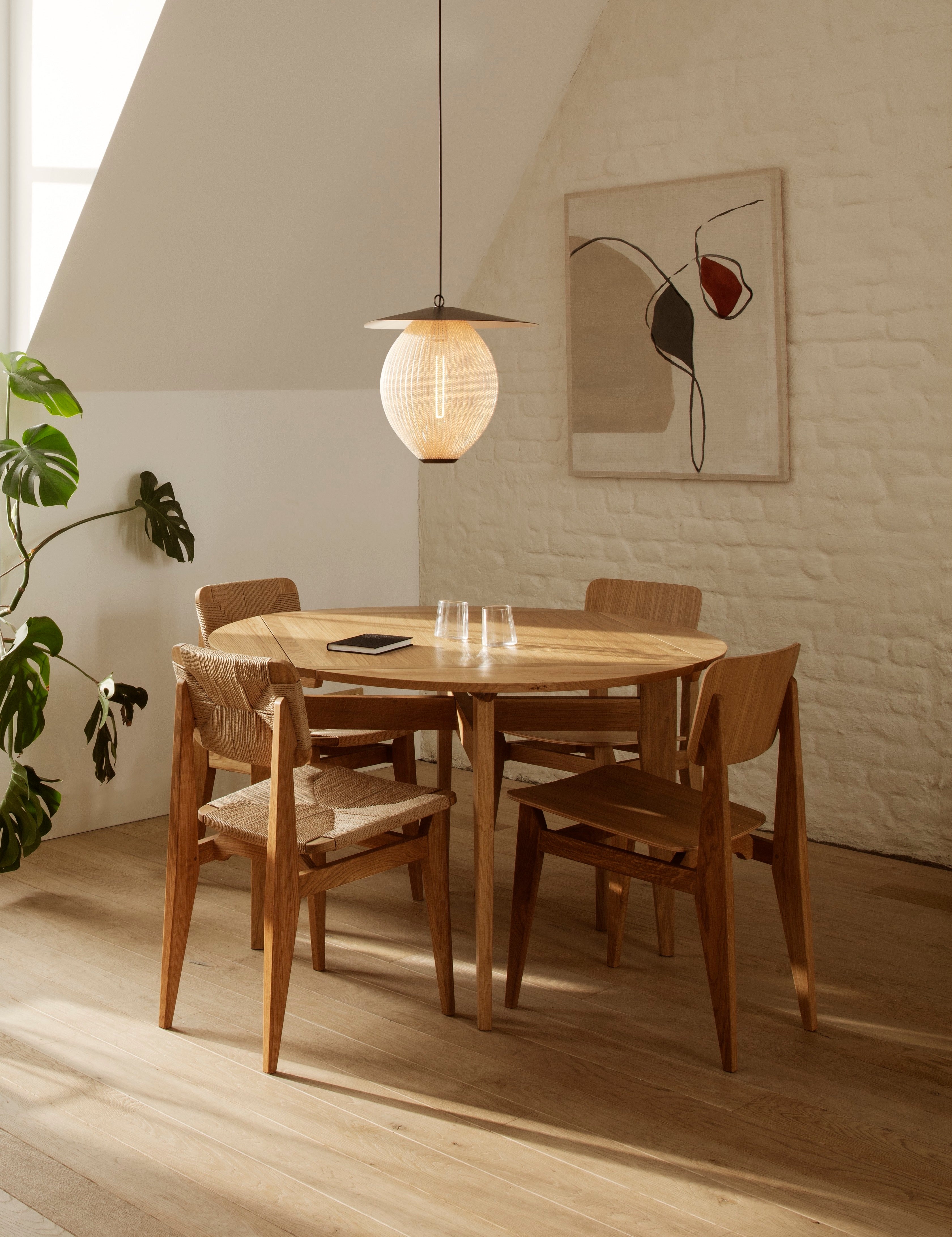 Hanglamp SATELLITE grijsblauw