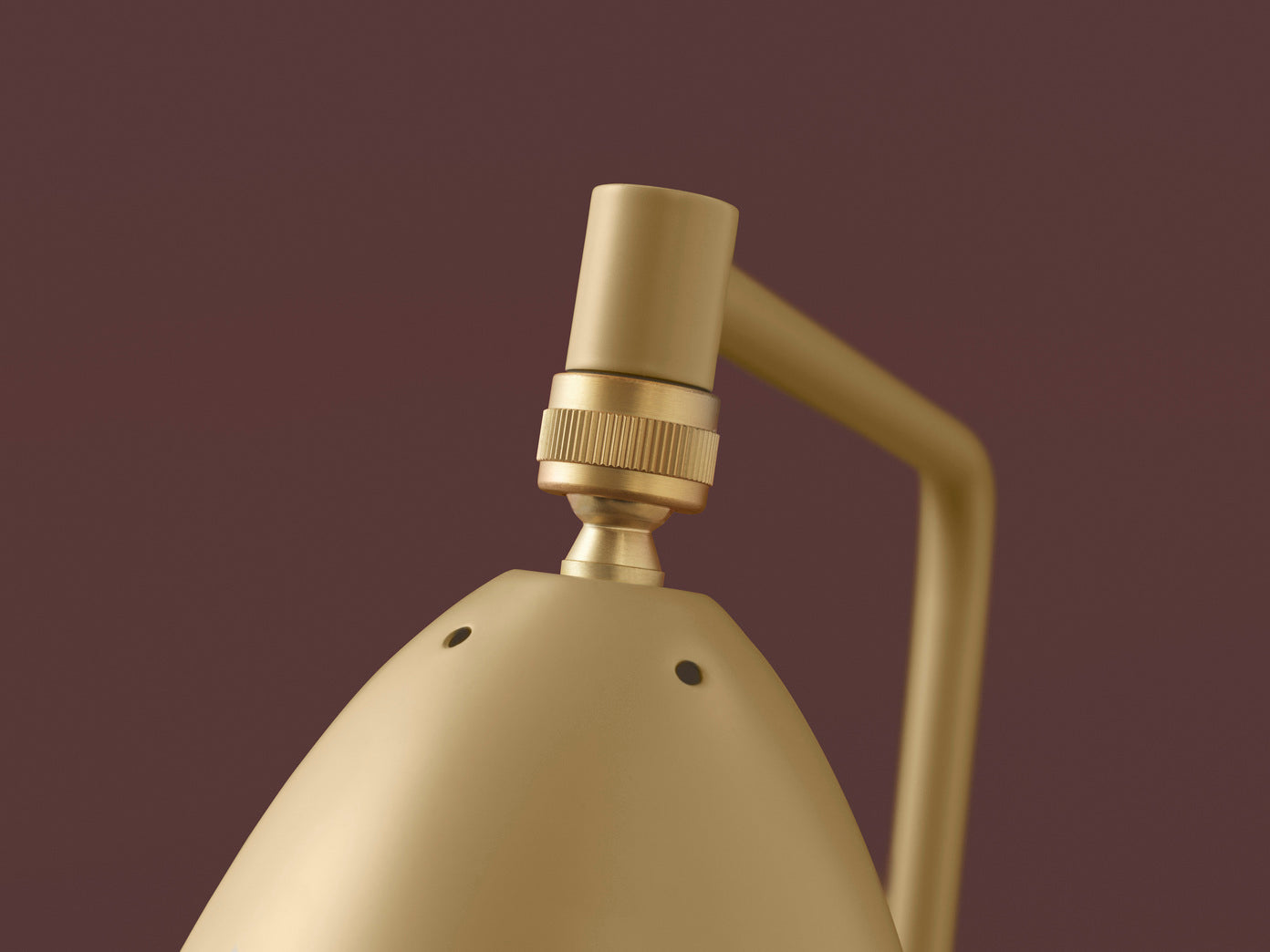 GRÄSHOPPA black glossy reading floor lamp tripod