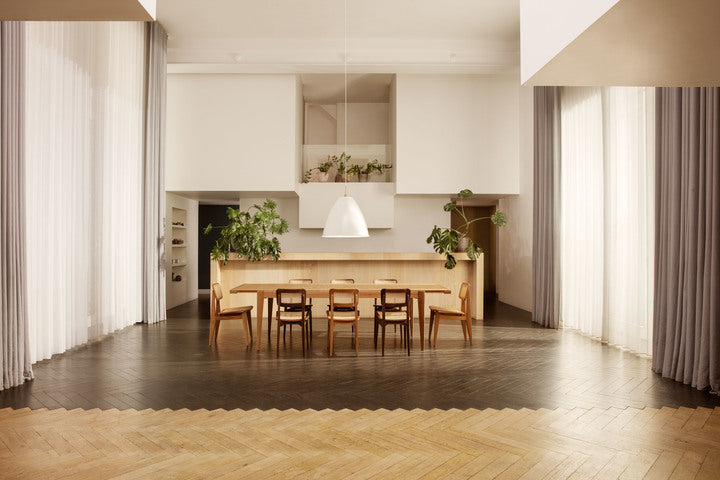 Stoel C-CHAIR eikenhout