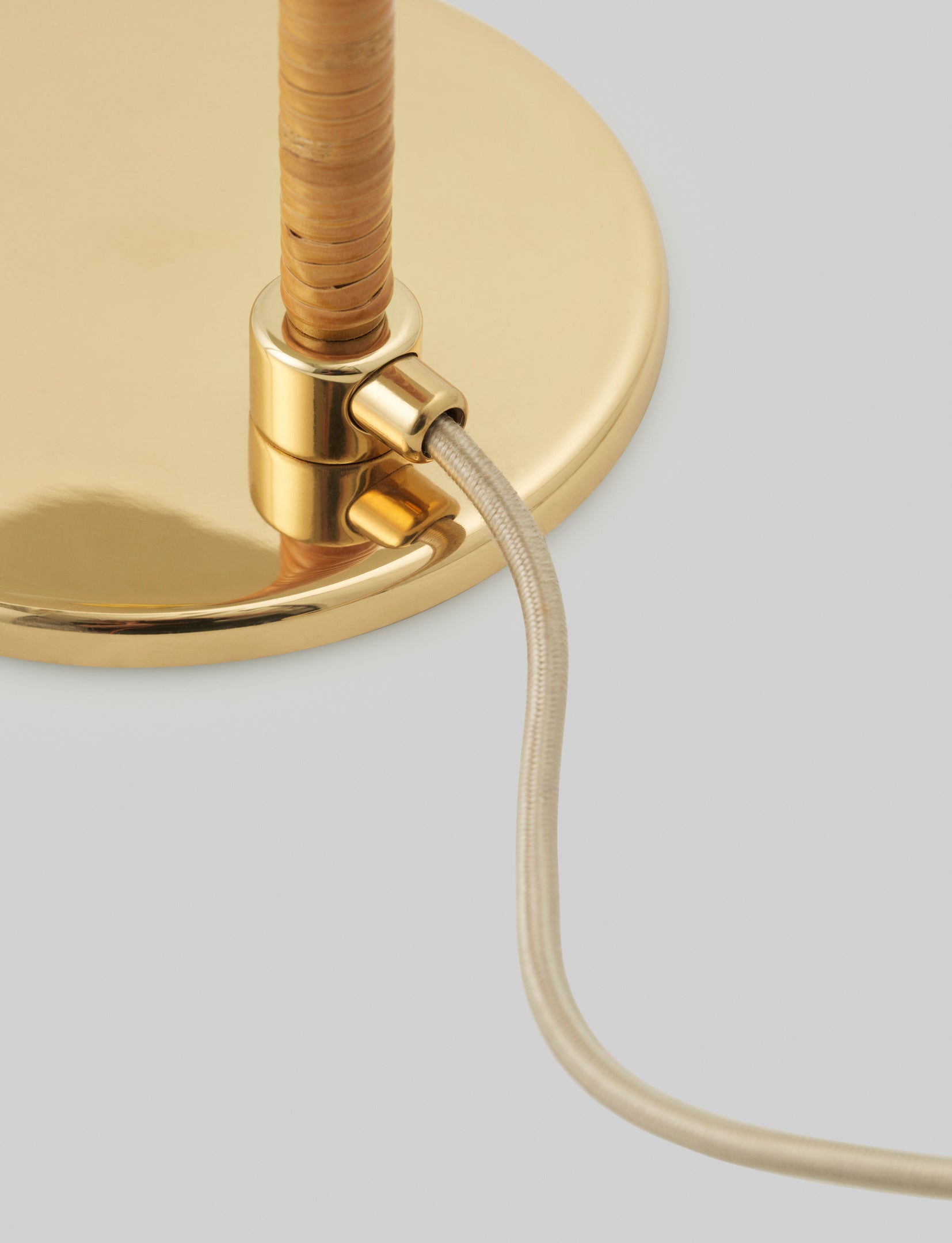 Table lamp 5321 polished brass