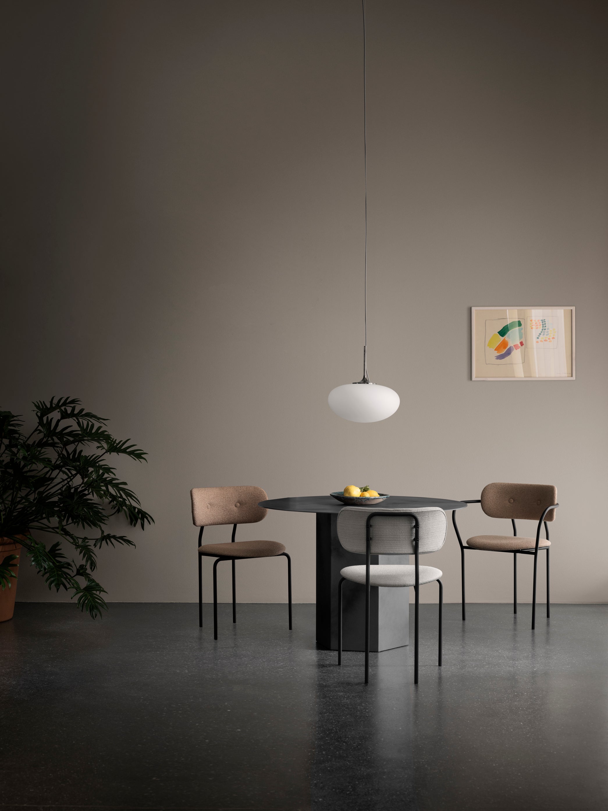 Stoel COCO notenhout