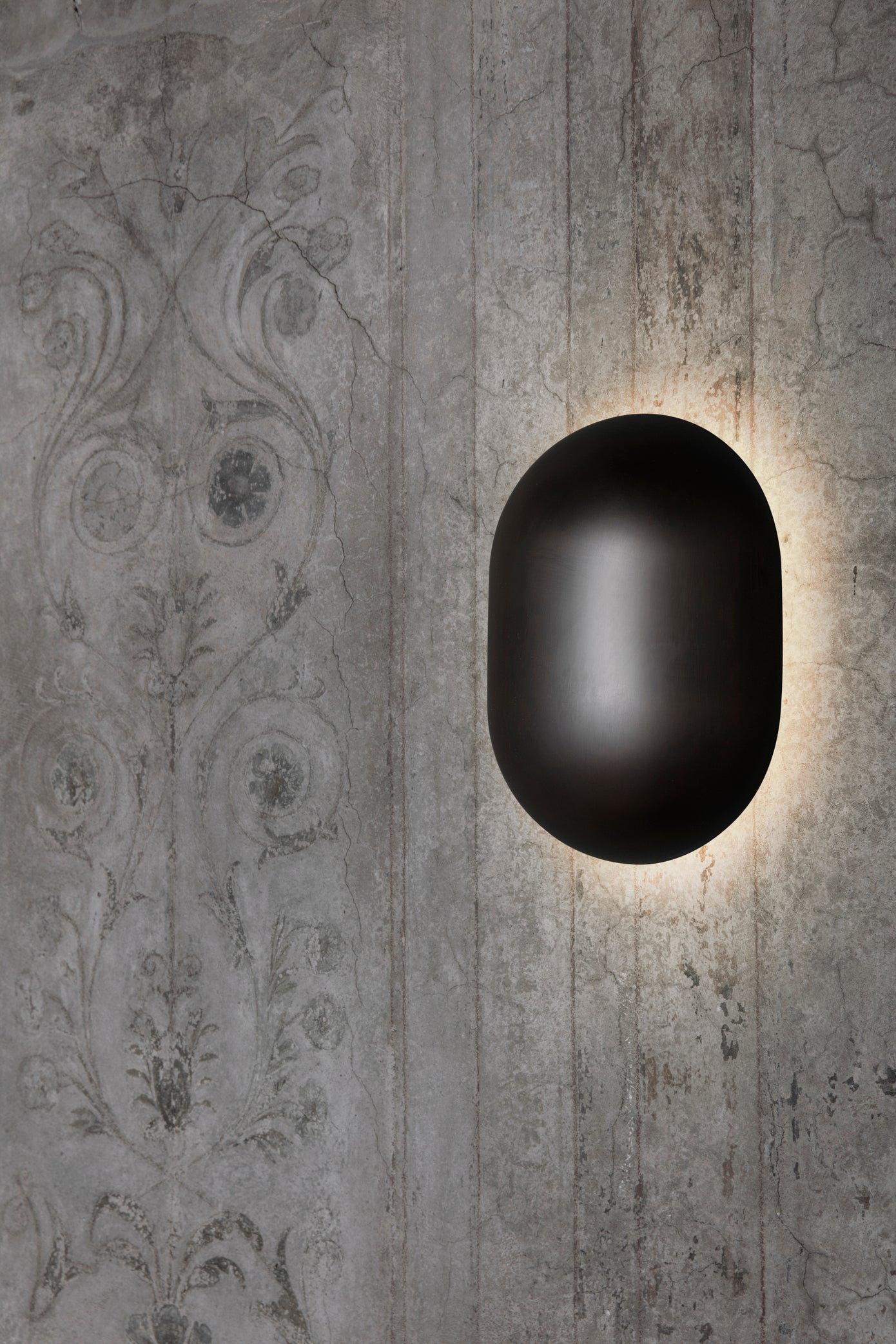 Wandleuchte HOWARD schwarz