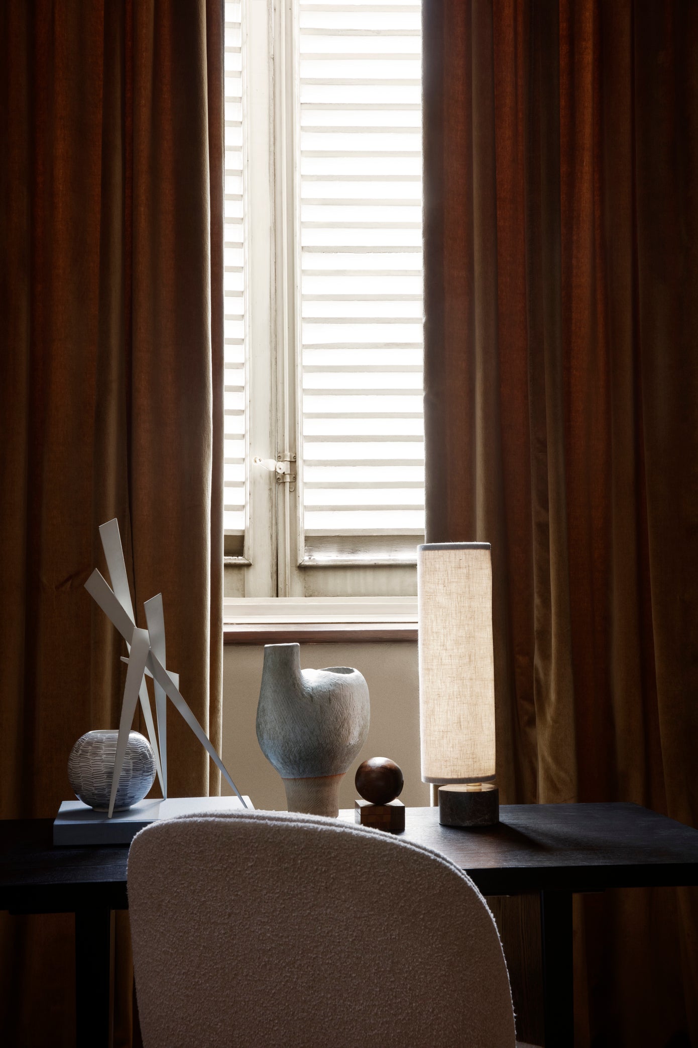 Biurko PRIVATE Eichenfurnier