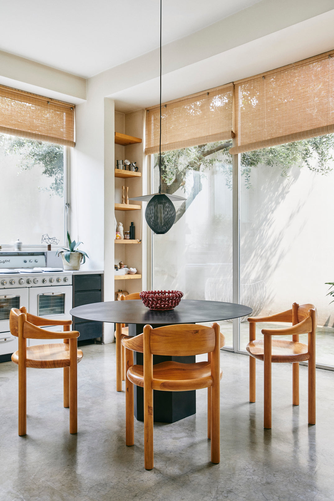 Hanglamp SATELLITE grijsblauw