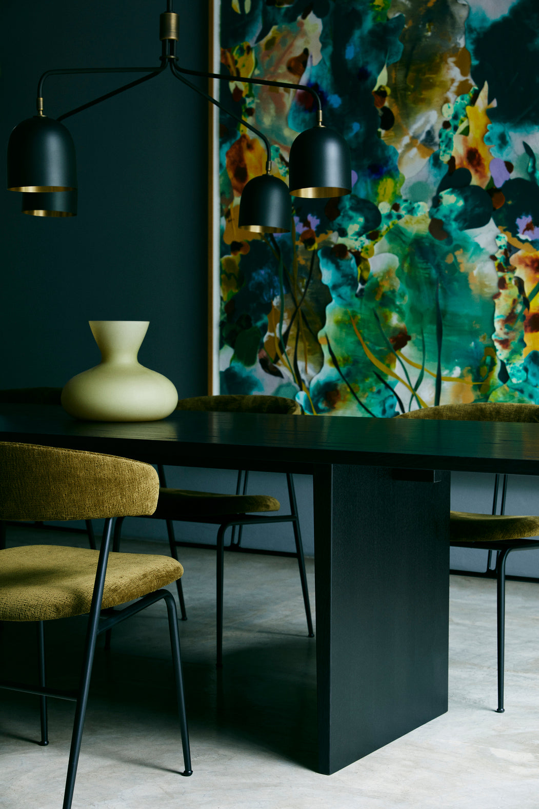 Witte HOWARD kroonluchter