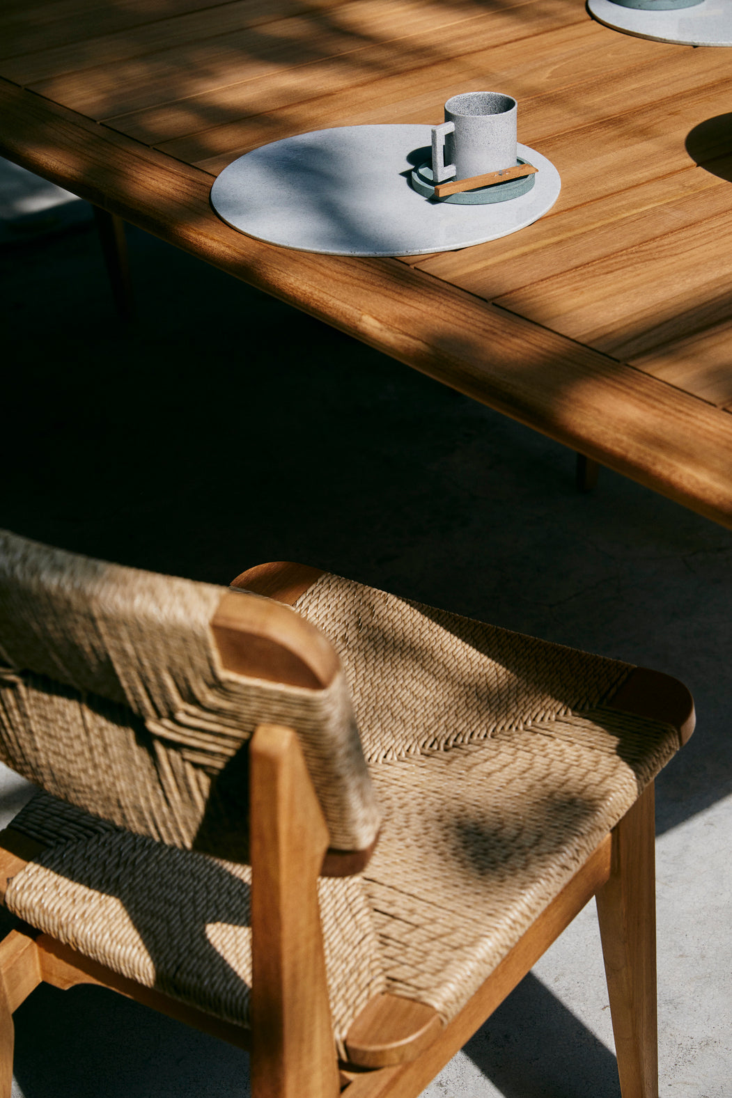 Tuinstoel C-CHAIR teakhout