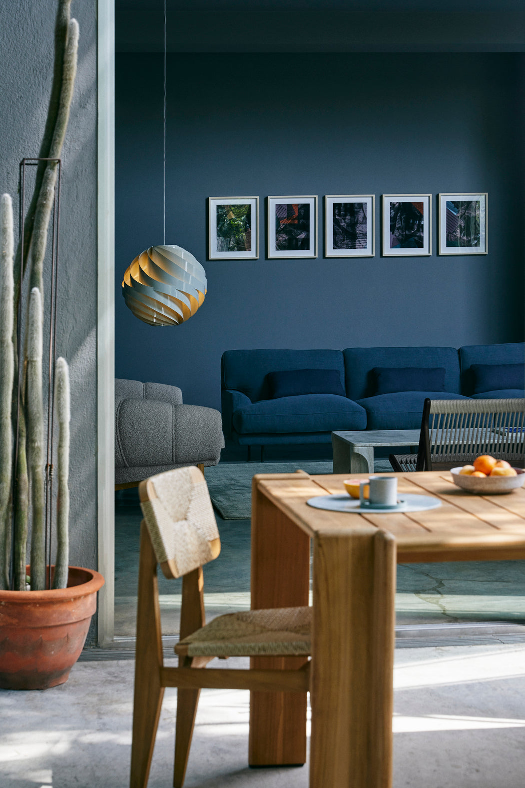 Tuin tafel ATMOSFERA teakhout