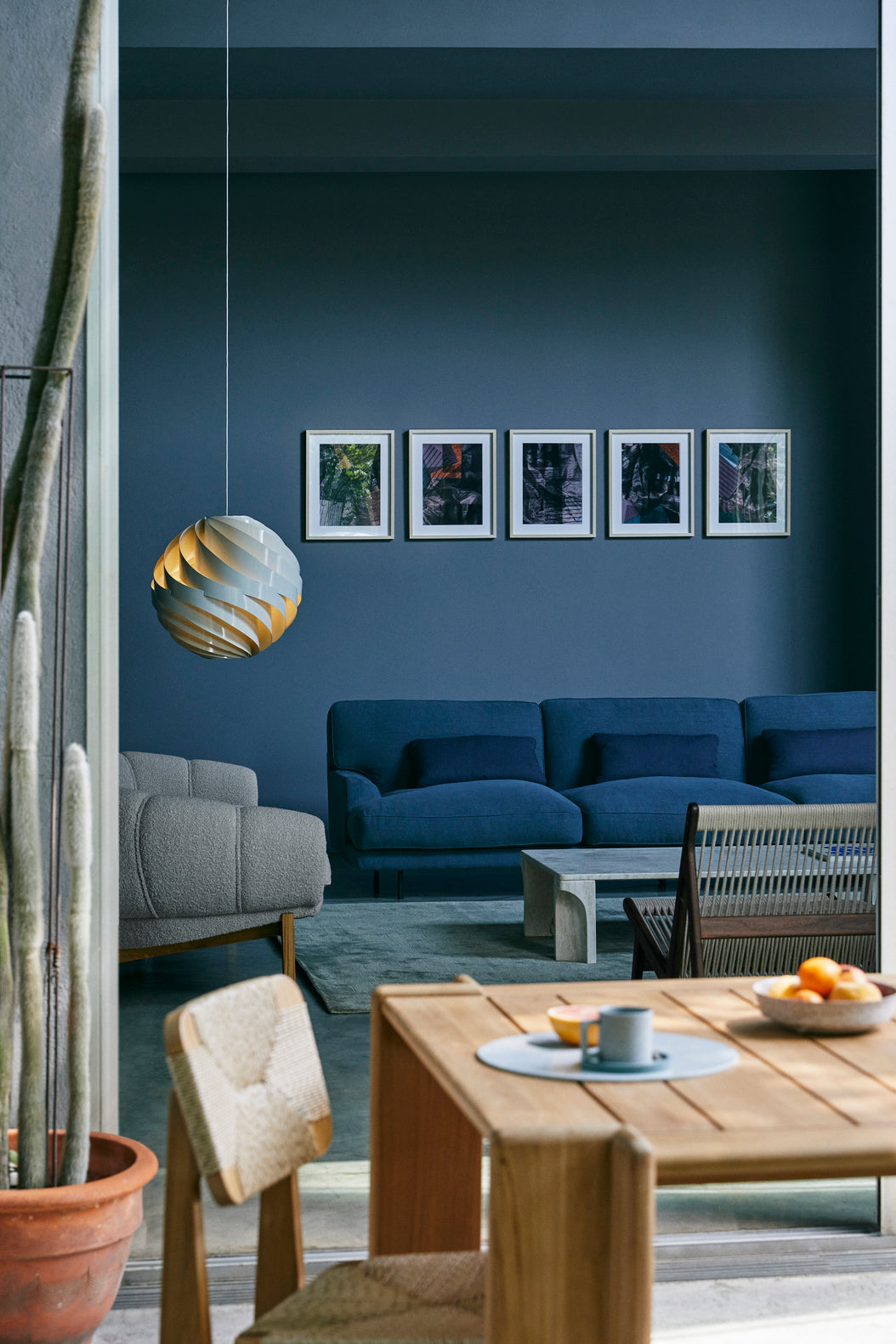 Tuinstoel C-CHAIR teakhout