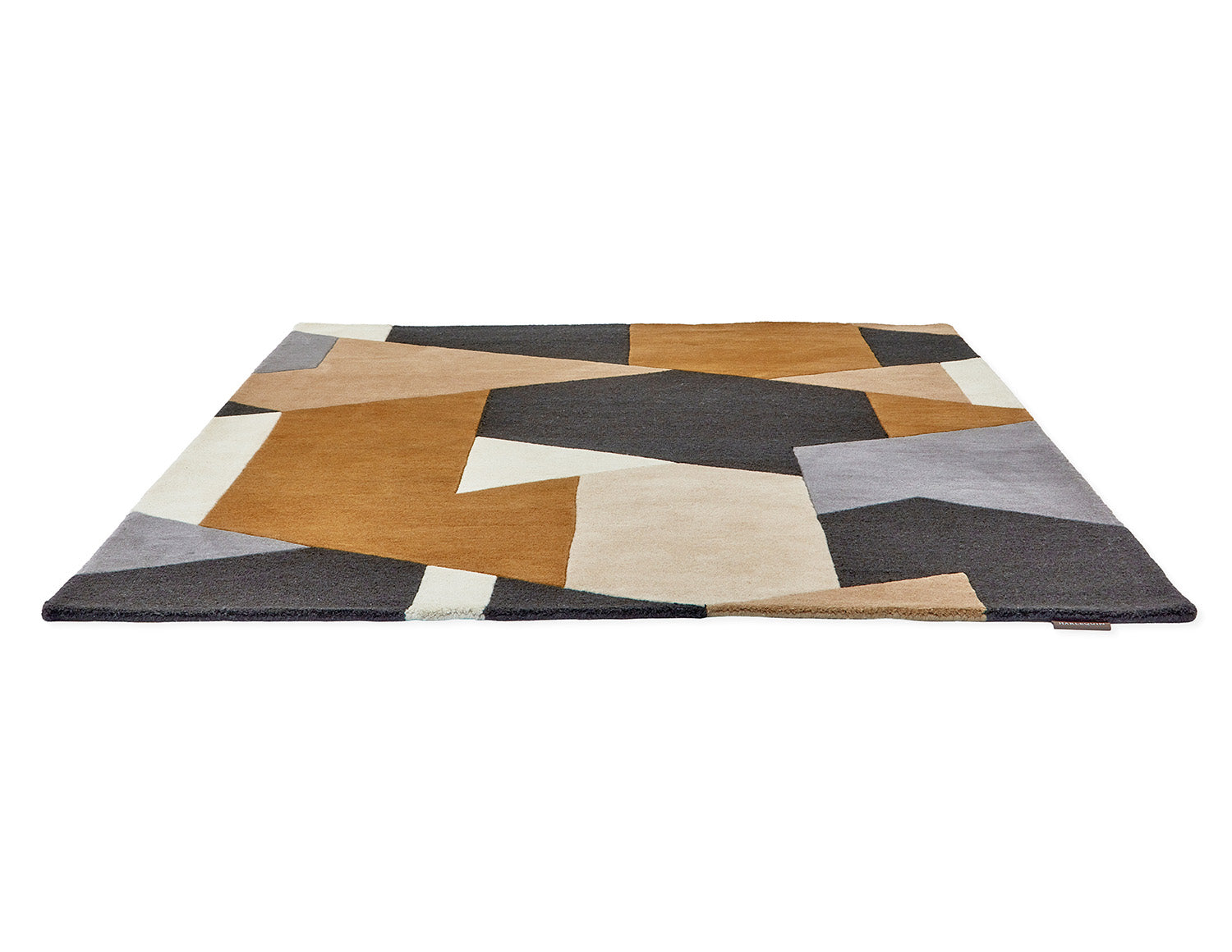 POPOVA Teppich Karamell