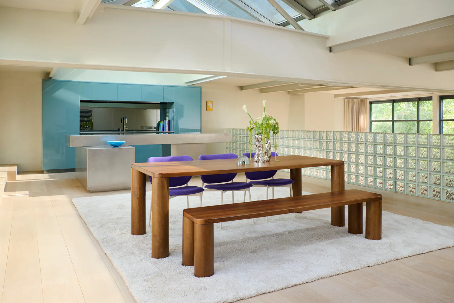 Bank HARVEY notenhout