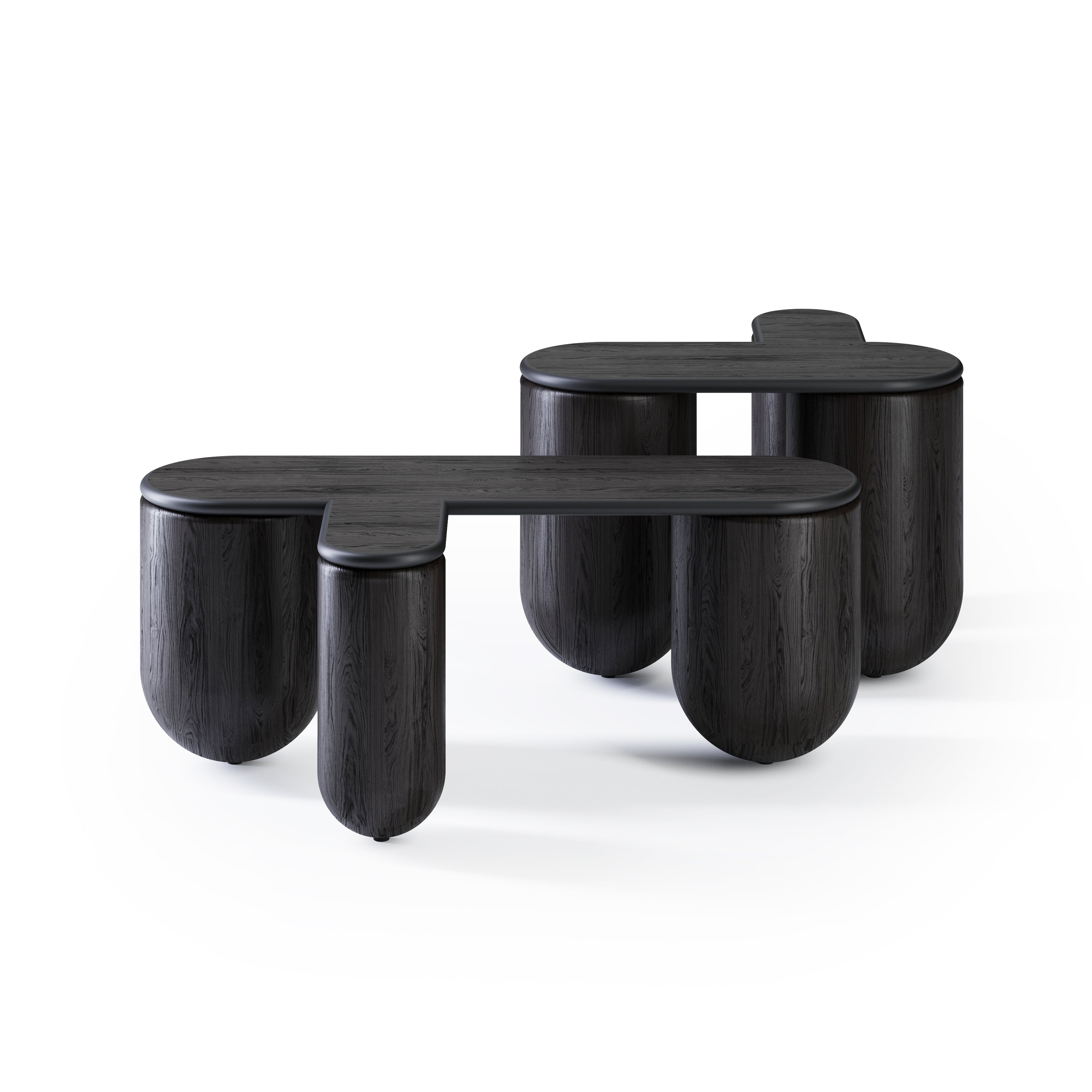 HELLO 3 Ash Wood Coffee Table