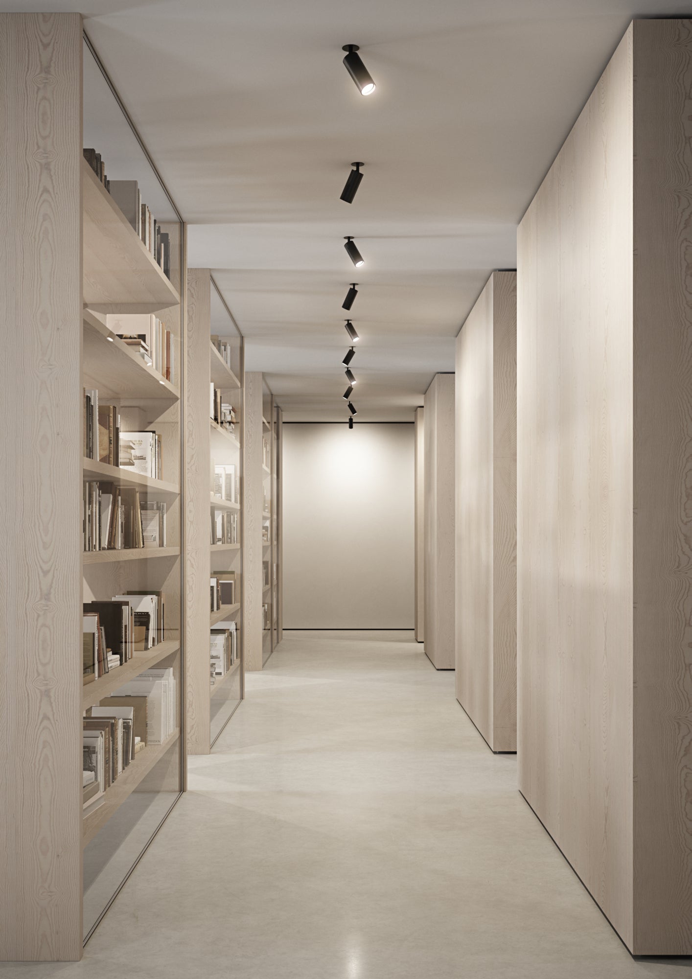 Reflector LP 051 SURFACE black