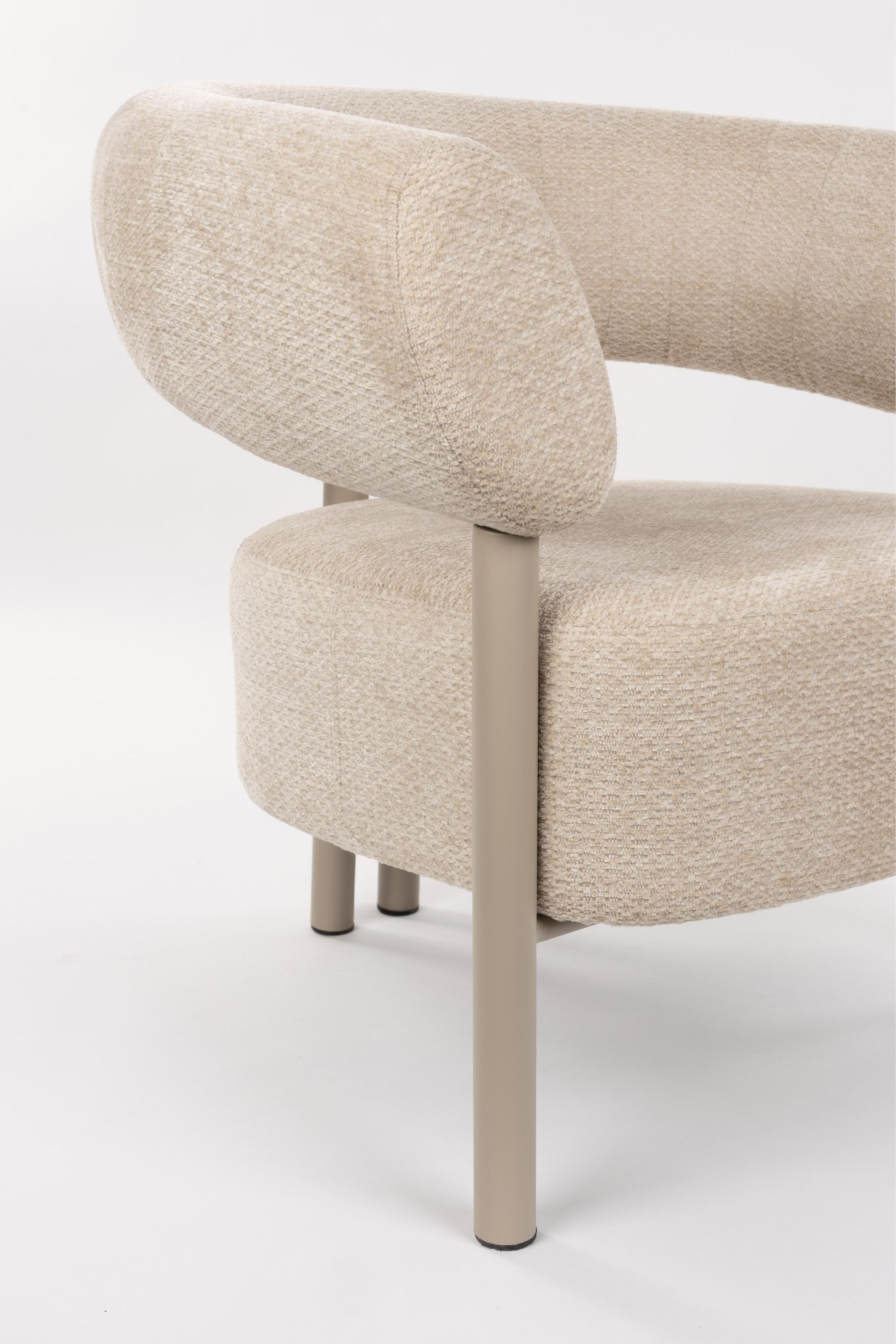HEELS Armchair Beige