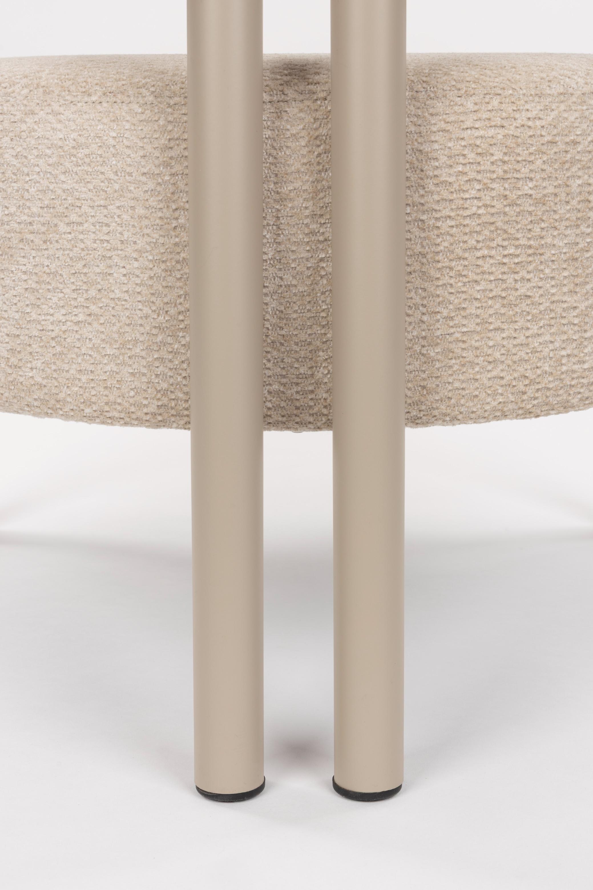 HEELS Armchair Beige