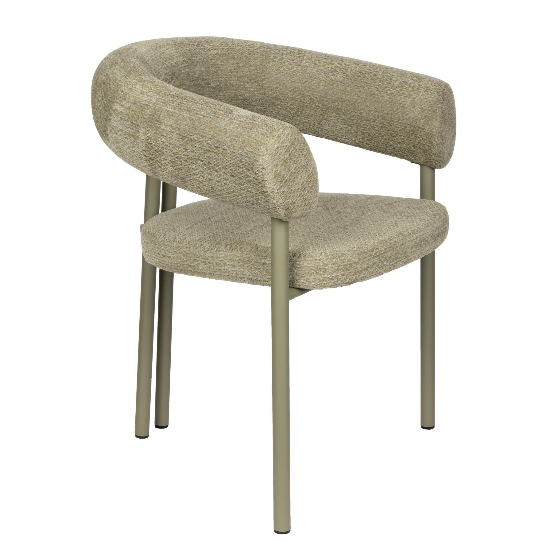 HEELS armstoel groen