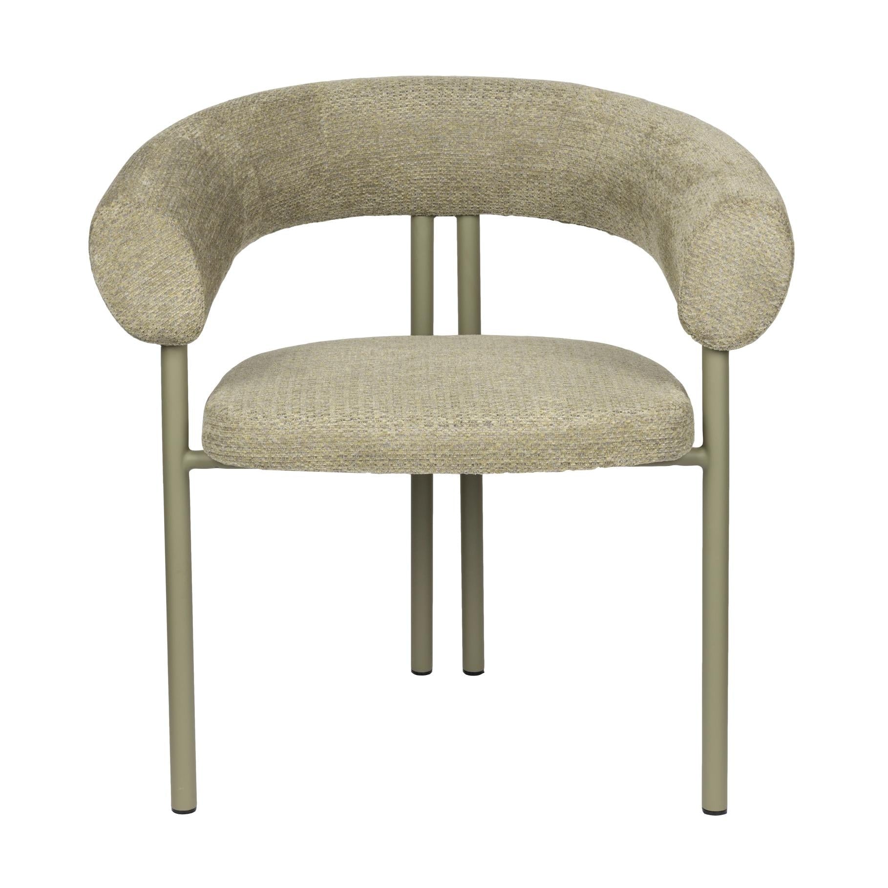 HEELS armstoel groen