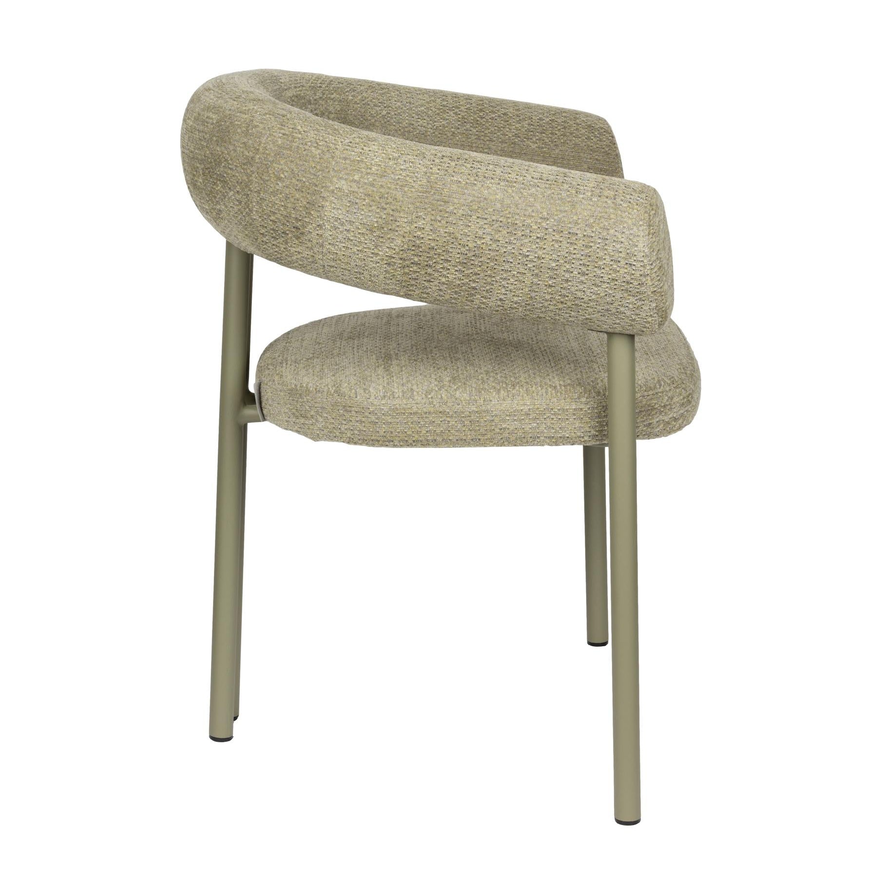 HEELS armstoel groen