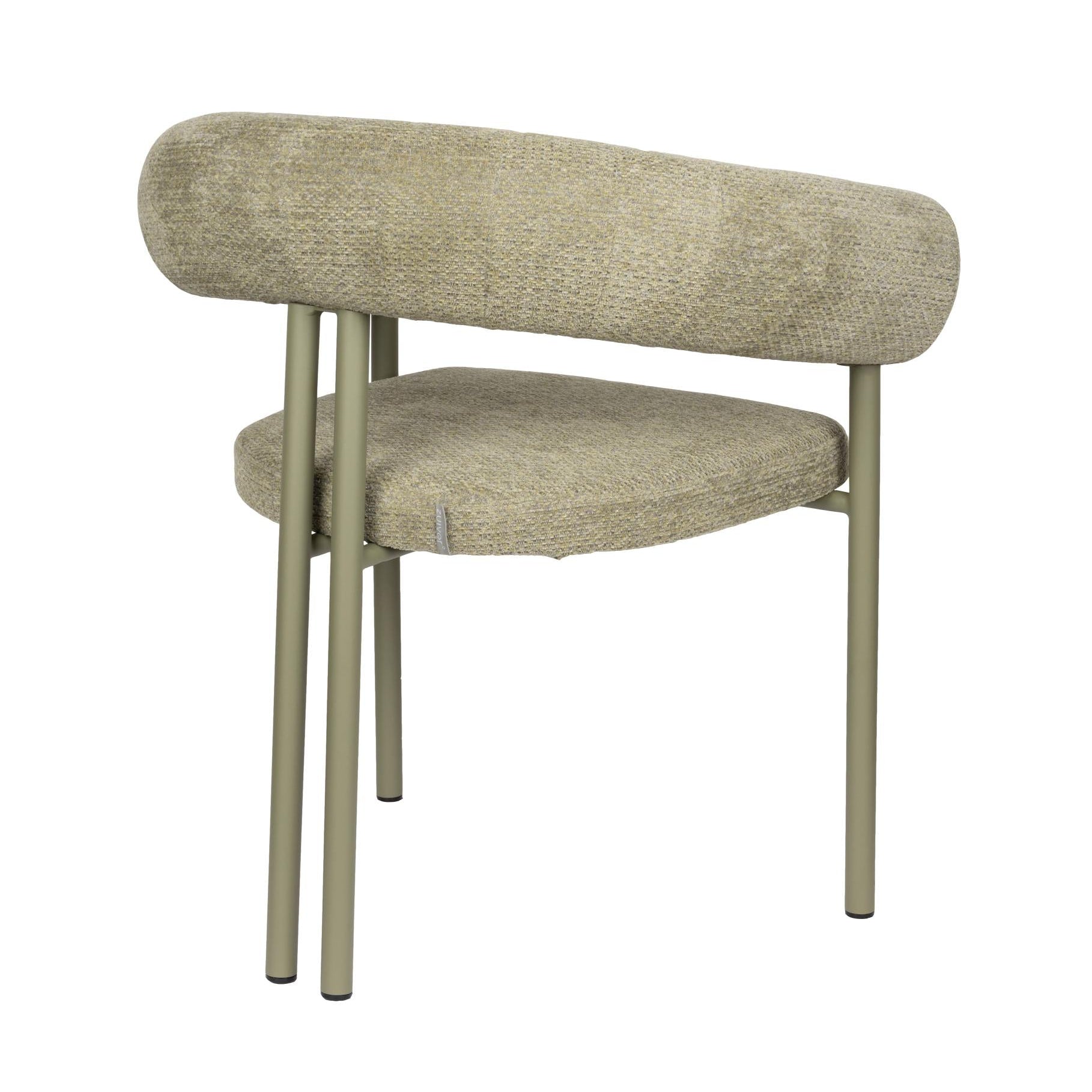 HEELS armstoel groen