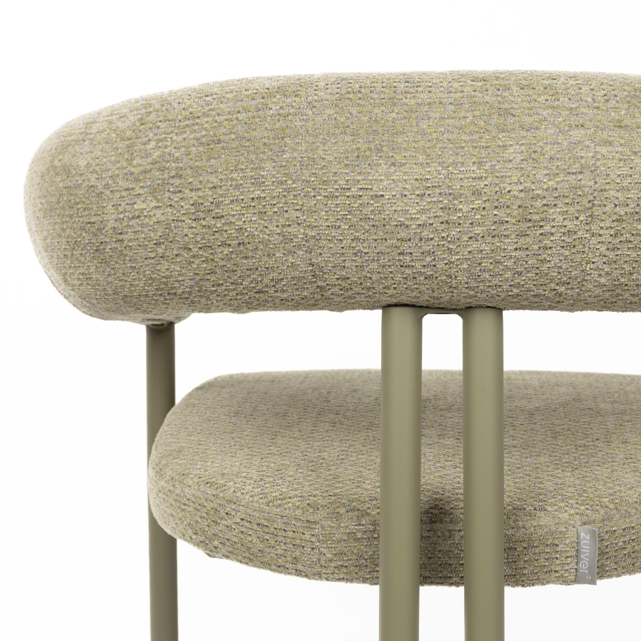 HEELS armstoel groen