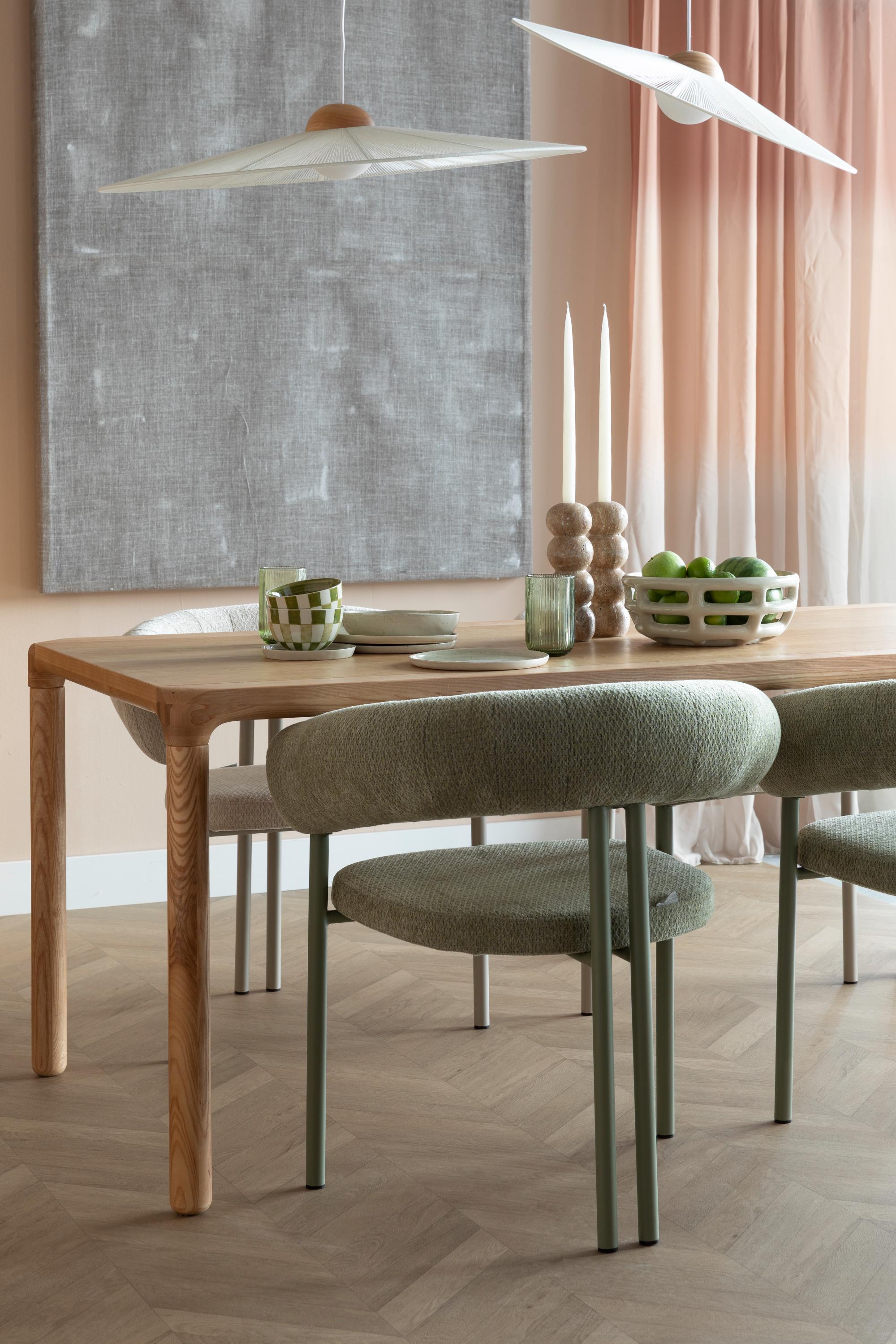 HEELS armstoel groen