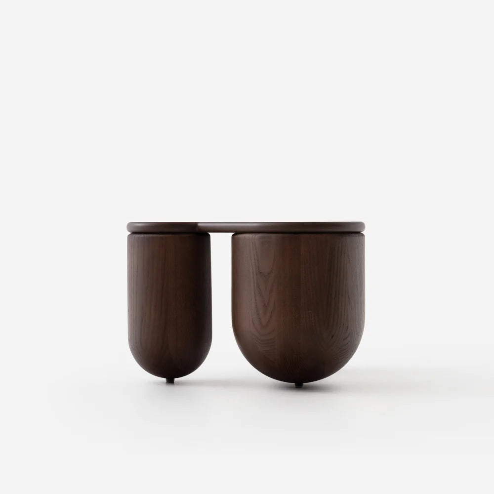 Couchtisch HELLO 2 braun Esche