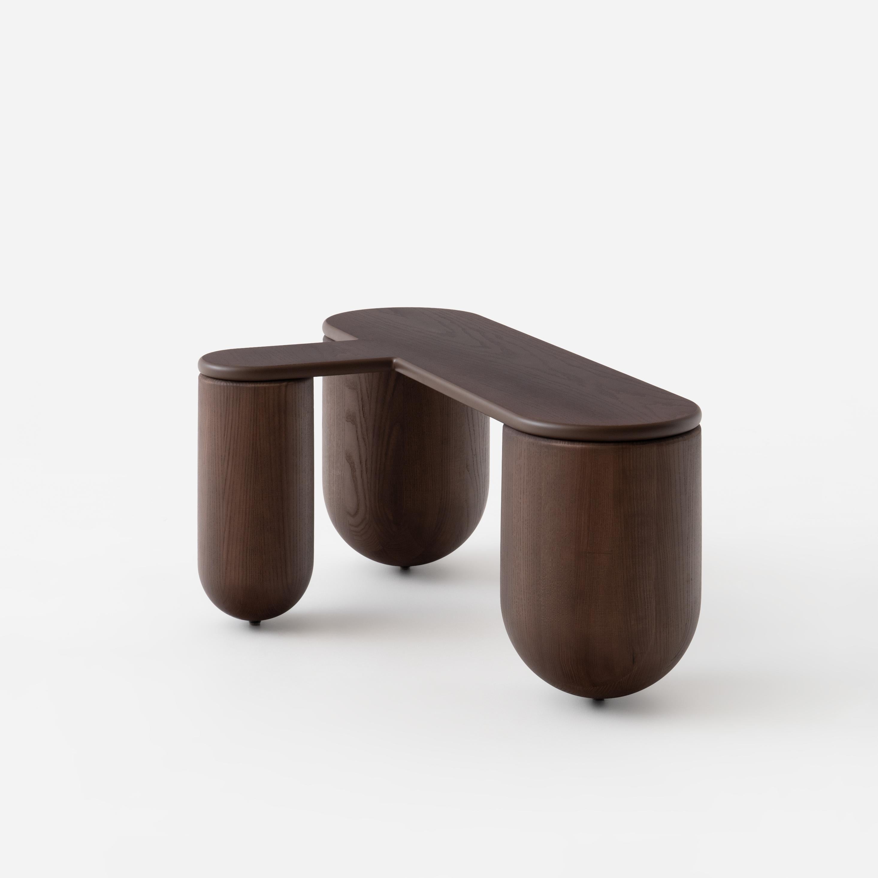 HELLO 3 Ash Wood Coffee Table