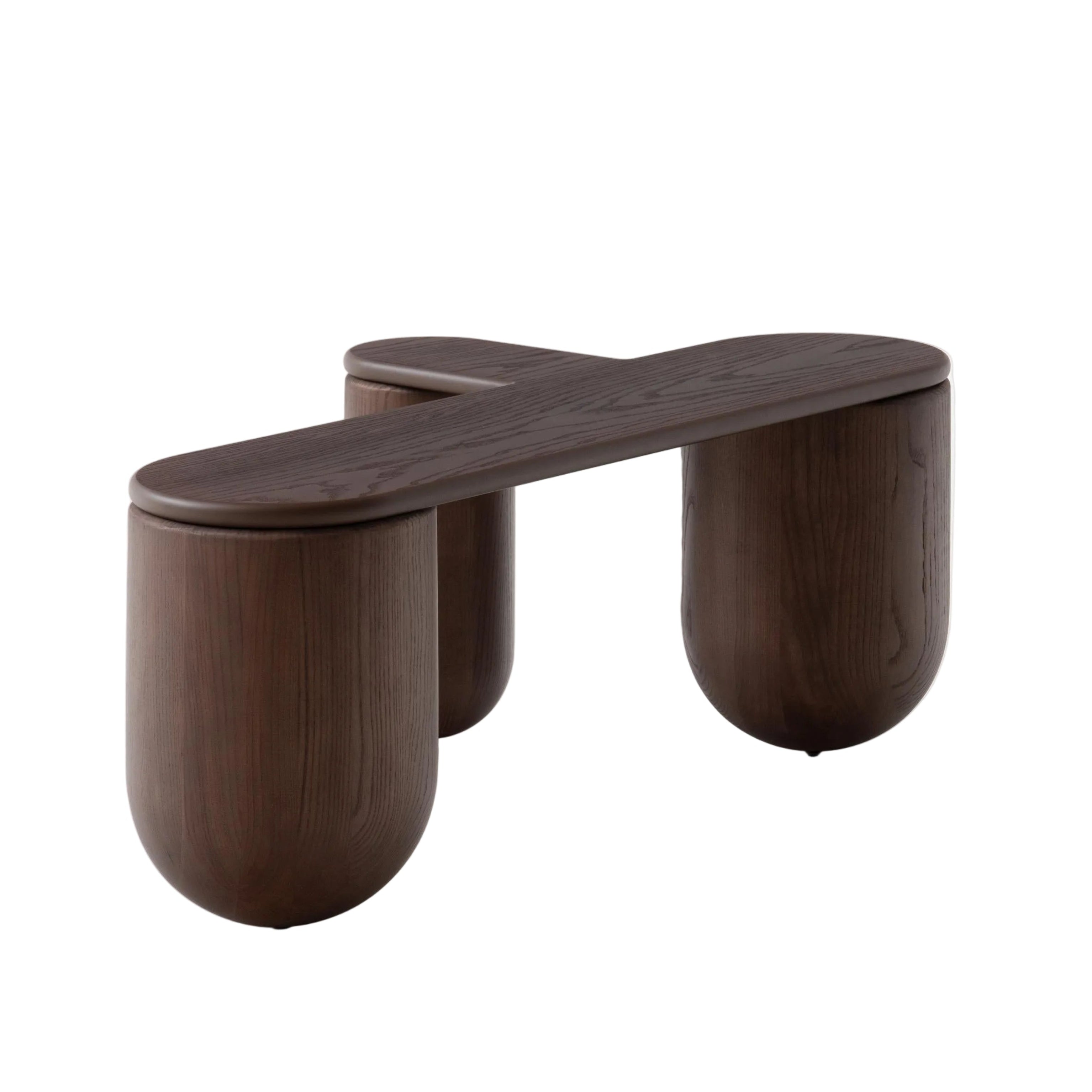 HELLO 3 Ash Wood Coffee Table