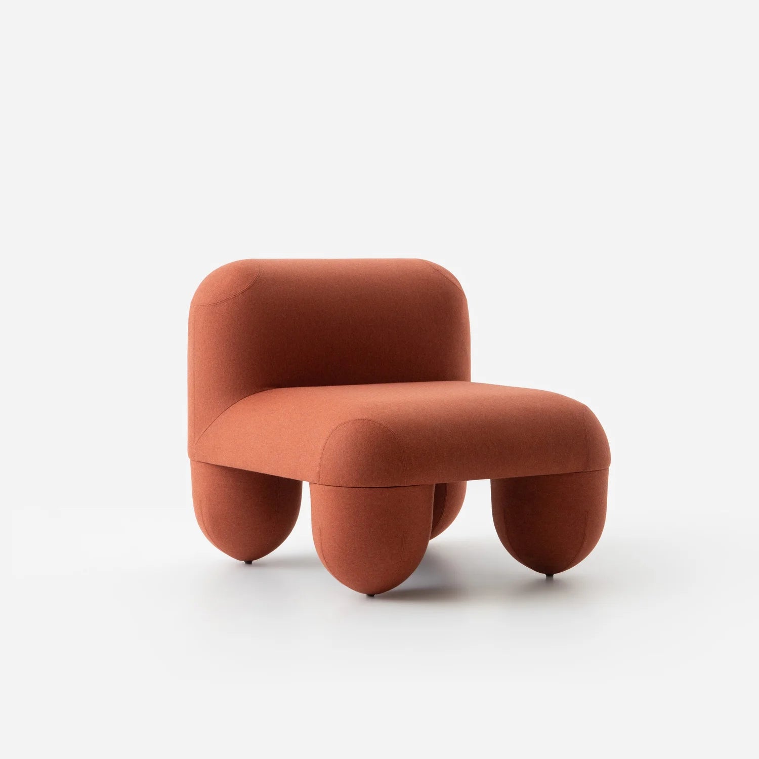 Upholstered HELLO LOW Armchair