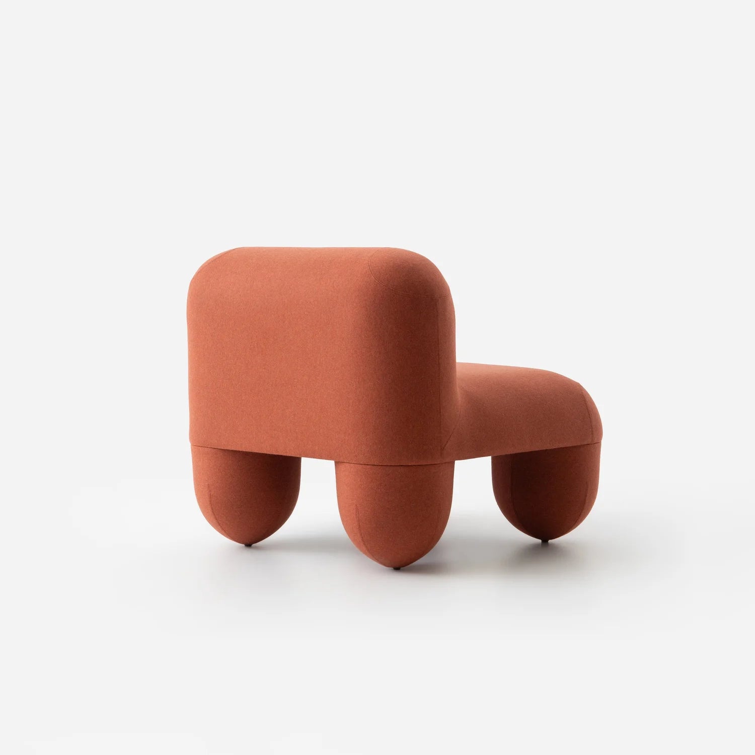 Upholstered HELLO LOW Armchair
