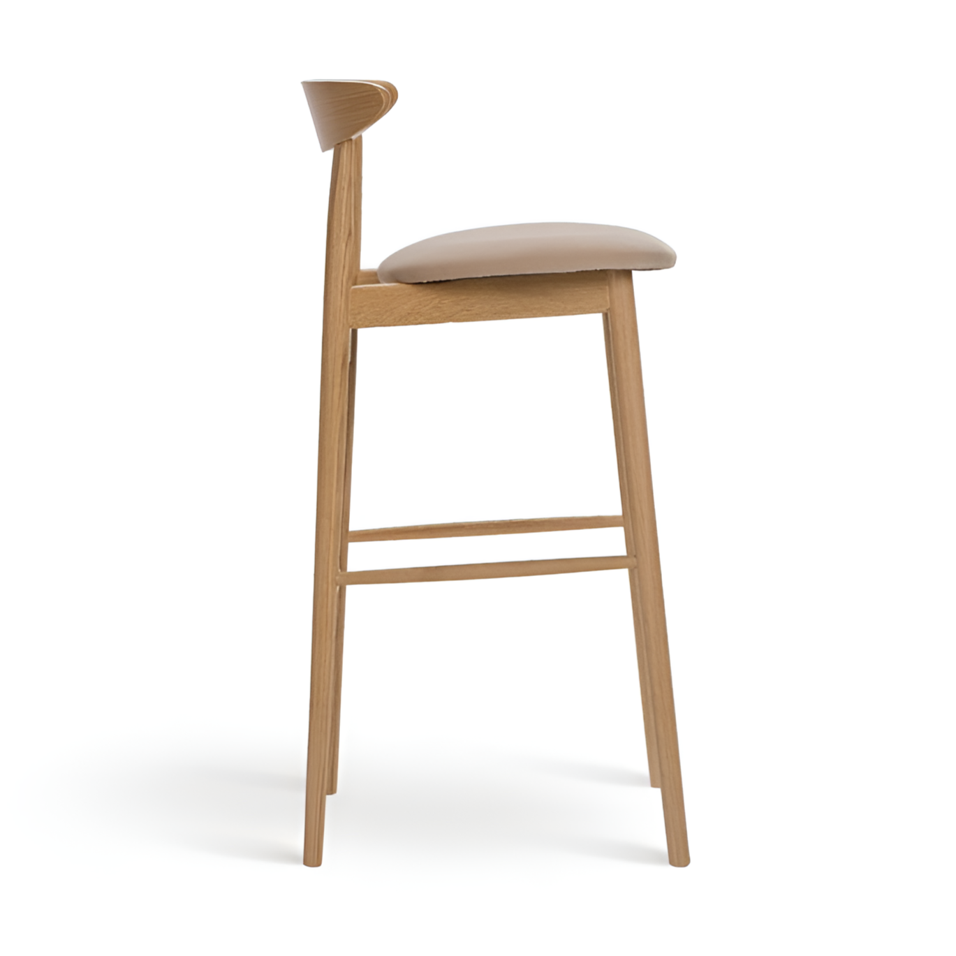 Hocker GISTEREN H-4100 van hout