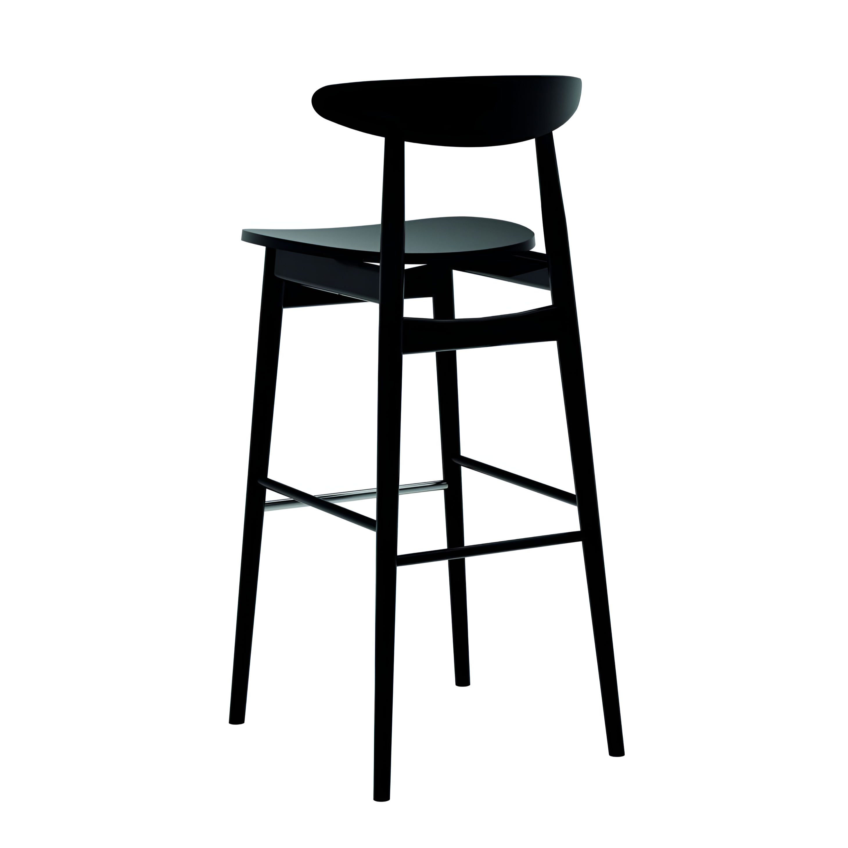 Hocker GISTEREN H-4100 van hout