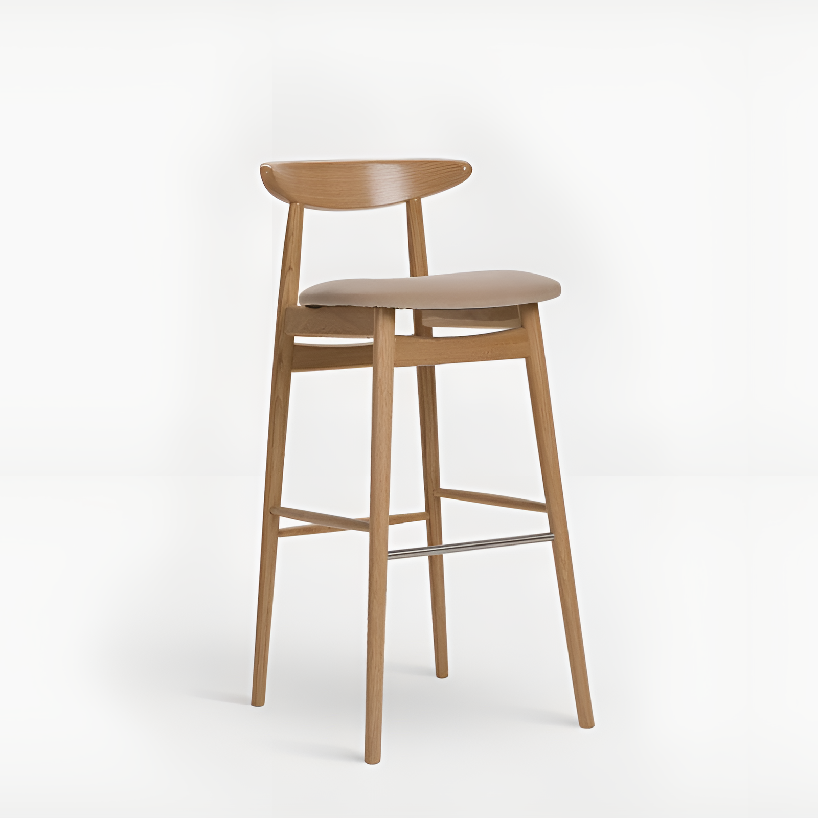 Hocker GISTEREN H-4100 van hout