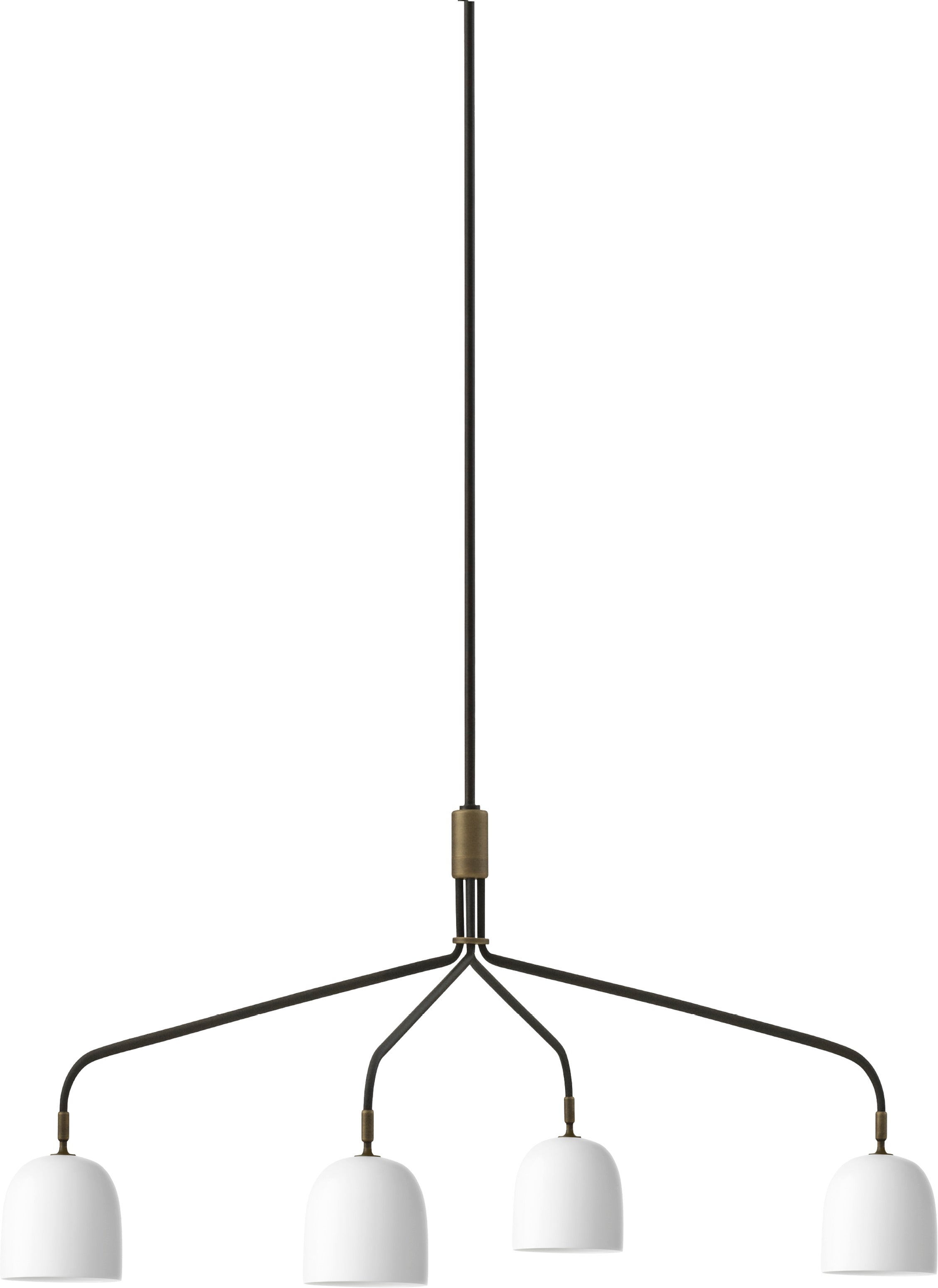 Witte HOWARD kroonluchter