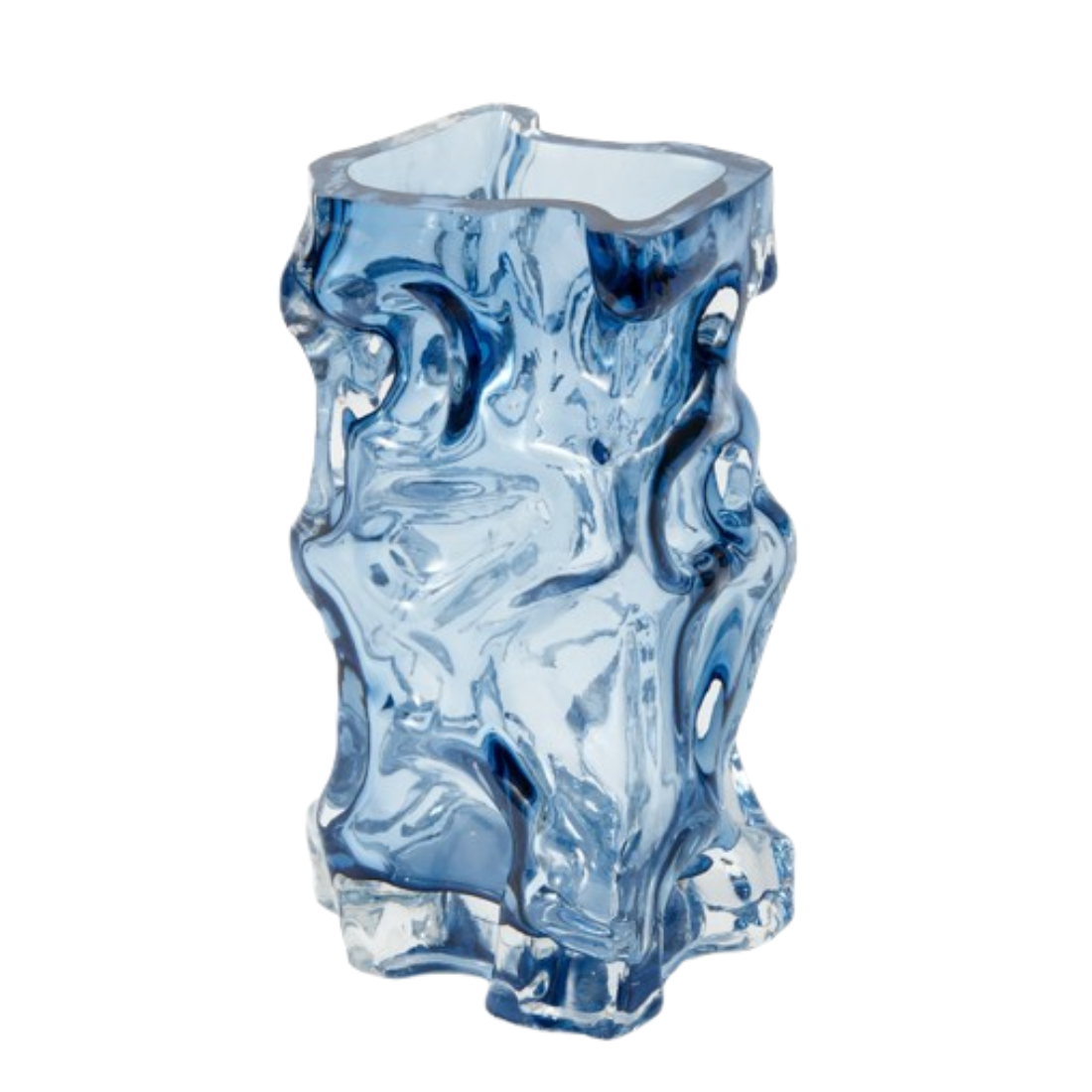 Vaas ICE donkerblauw