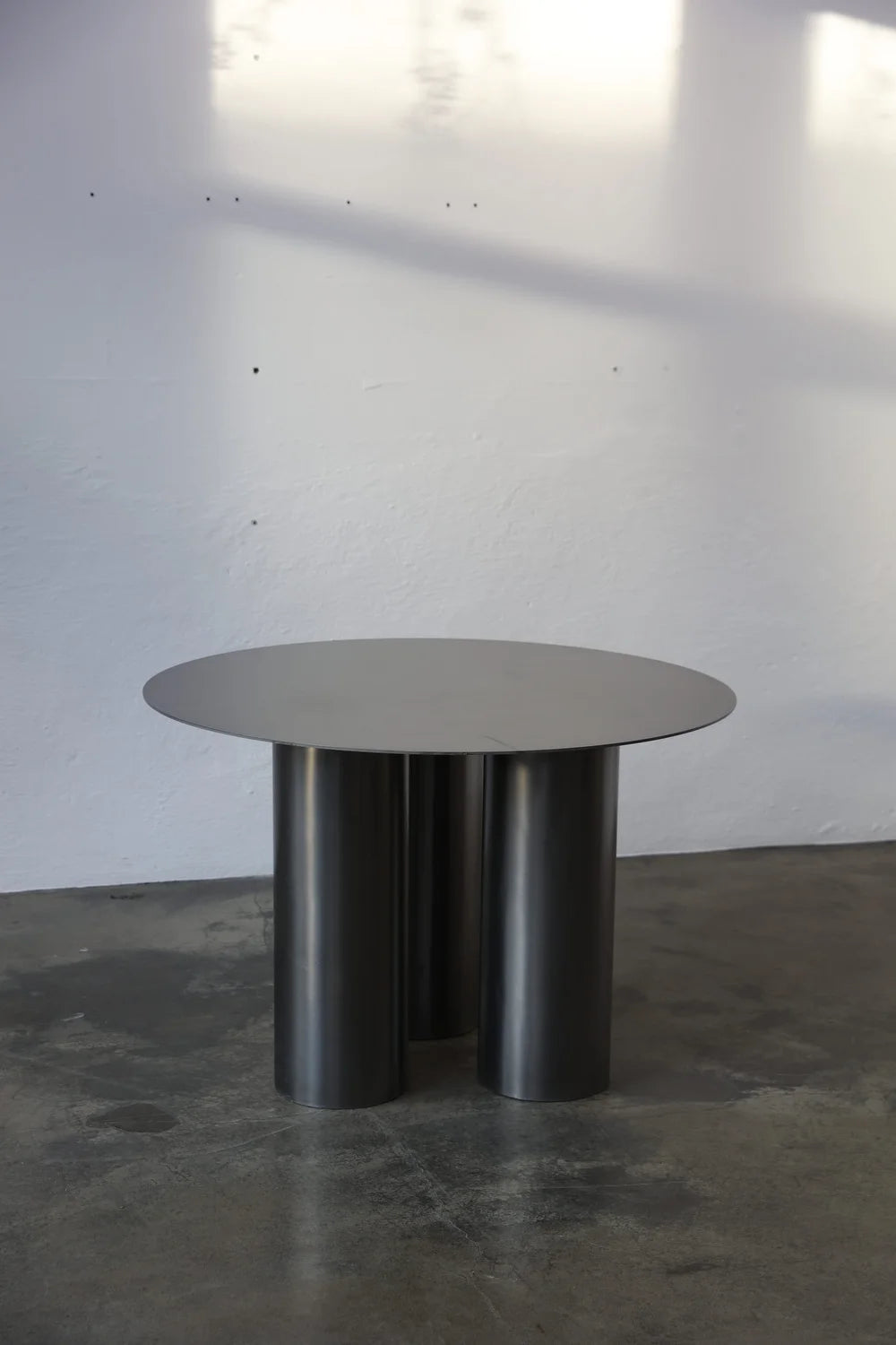 Round Steel Table ZAIRA