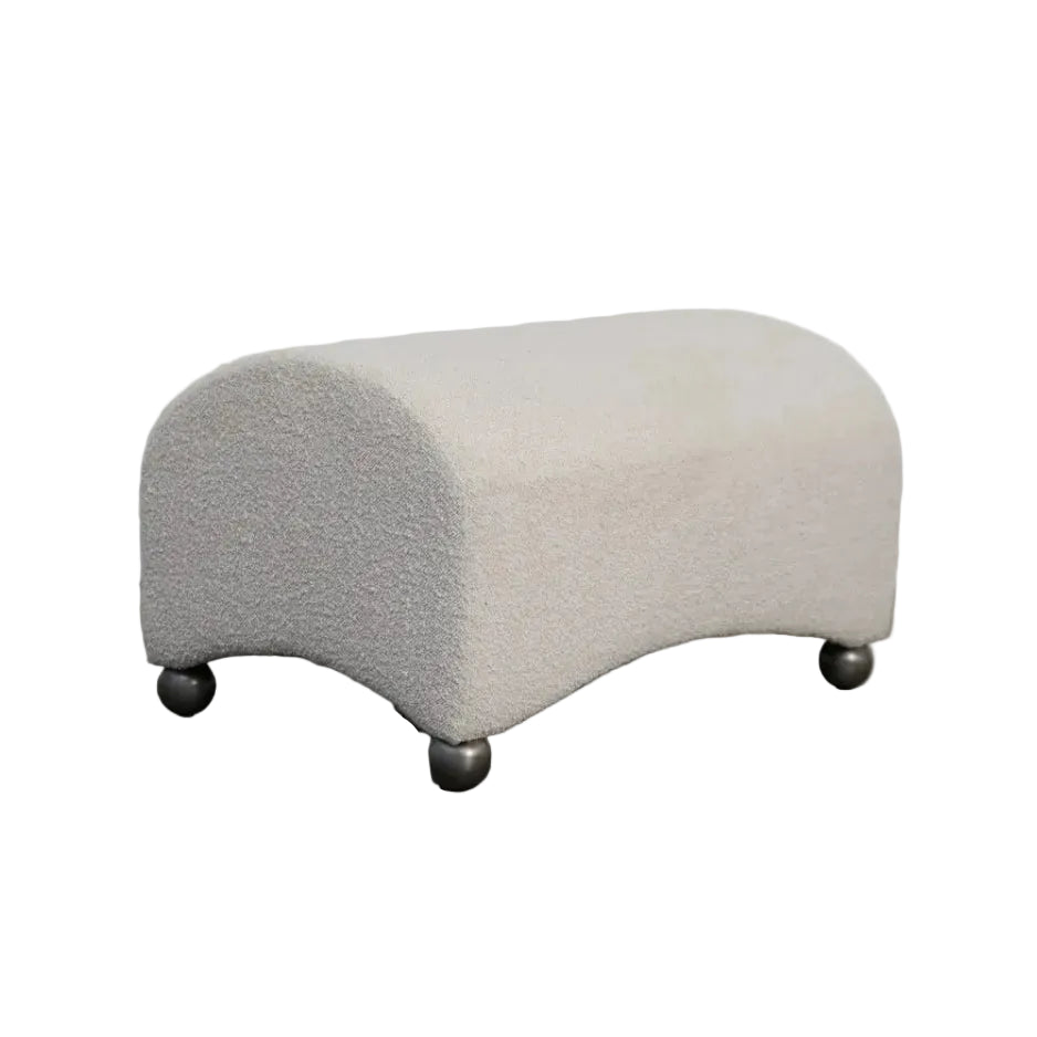 Puf ARC tapicerowany – The Good Living & Co.