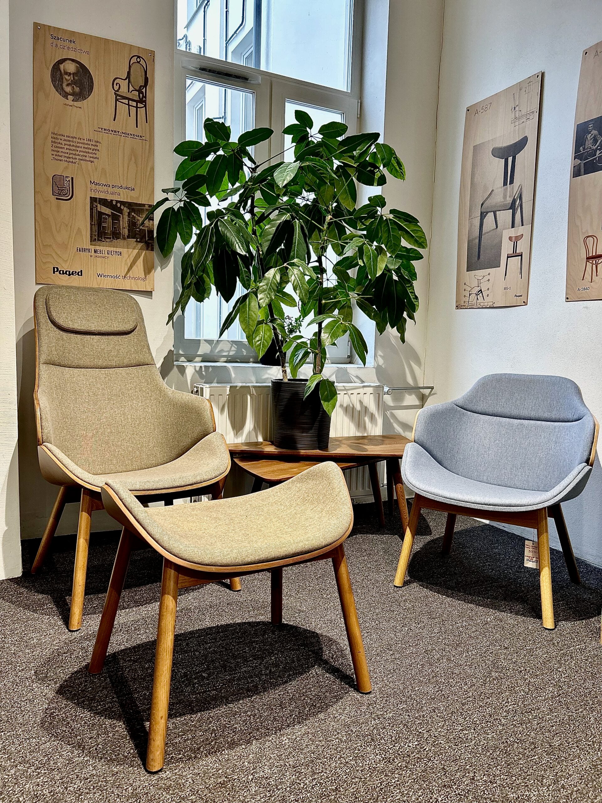 Fauteuil ARIA M-5350 gestoffeerd