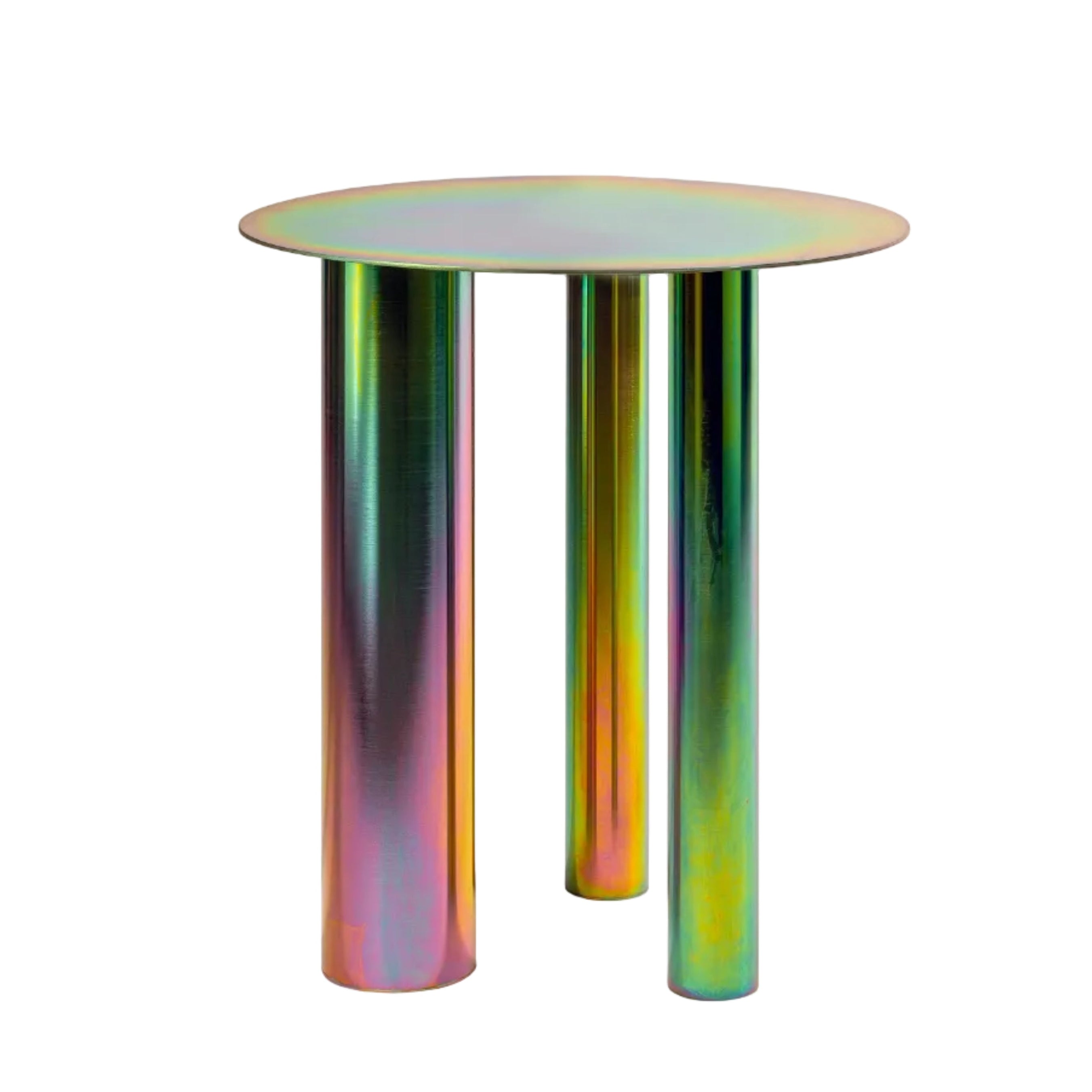 BRANDT CSL3 Side Table - NUMBERED EDITION Rainbow