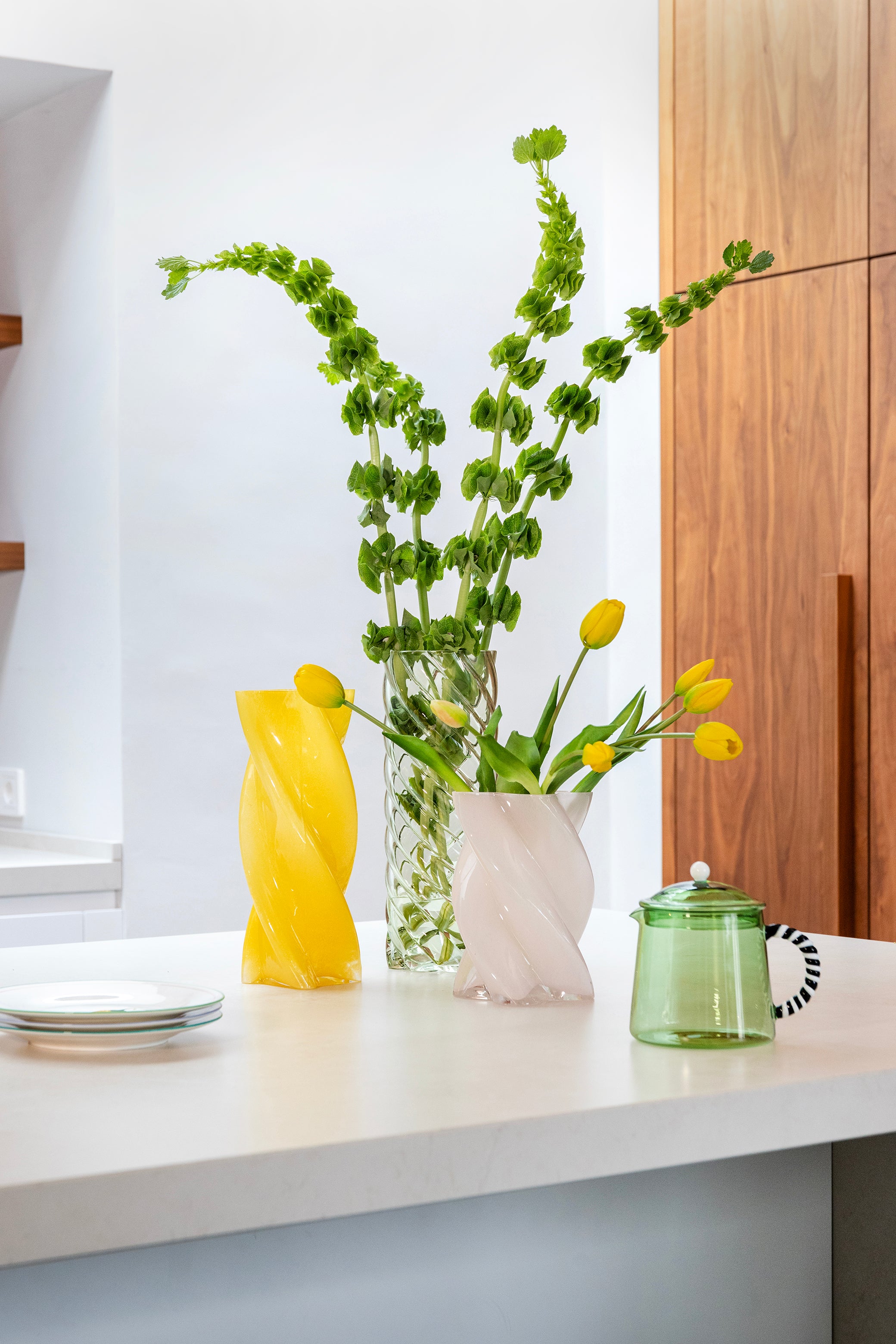 Vaas MARSHMALLOW OPAQUE geel