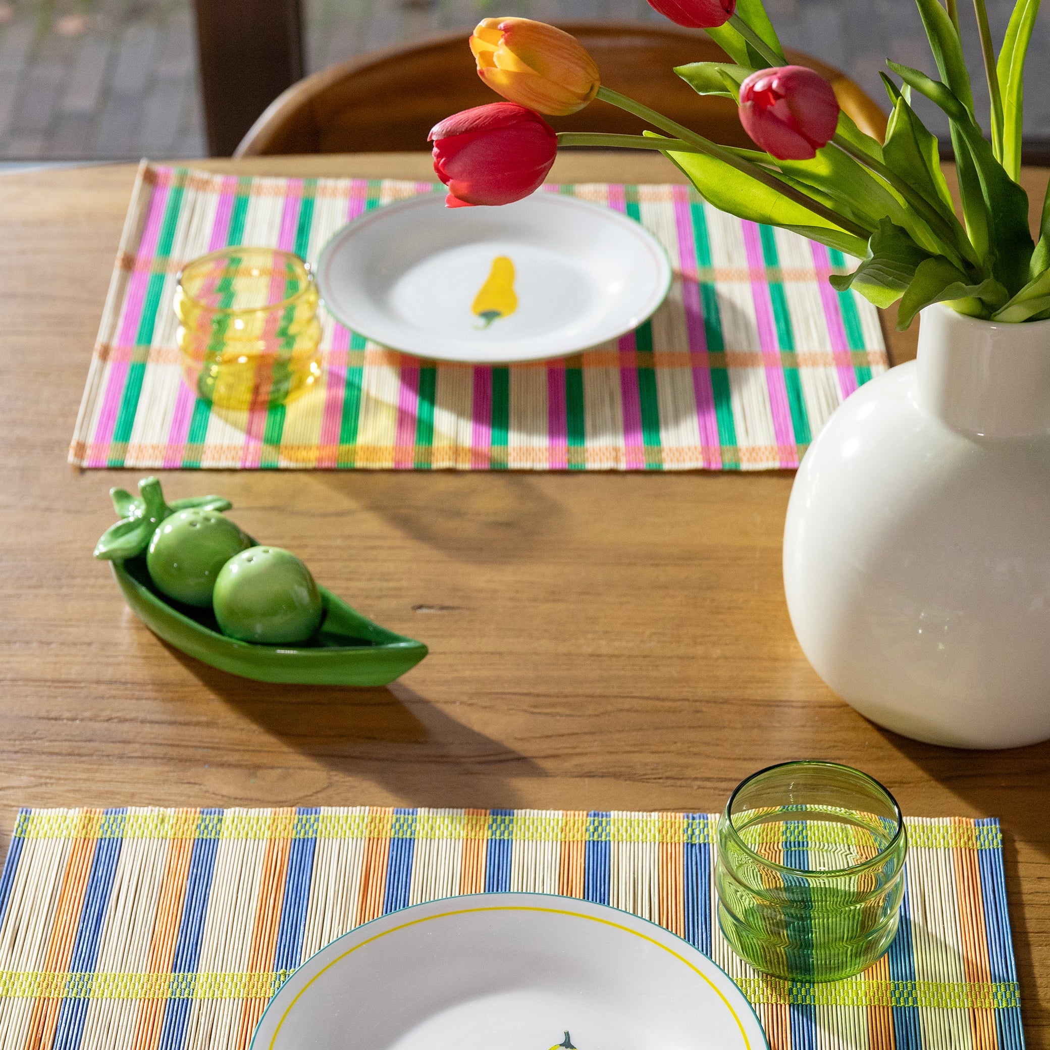 Peper- en zoutstel PEA groen