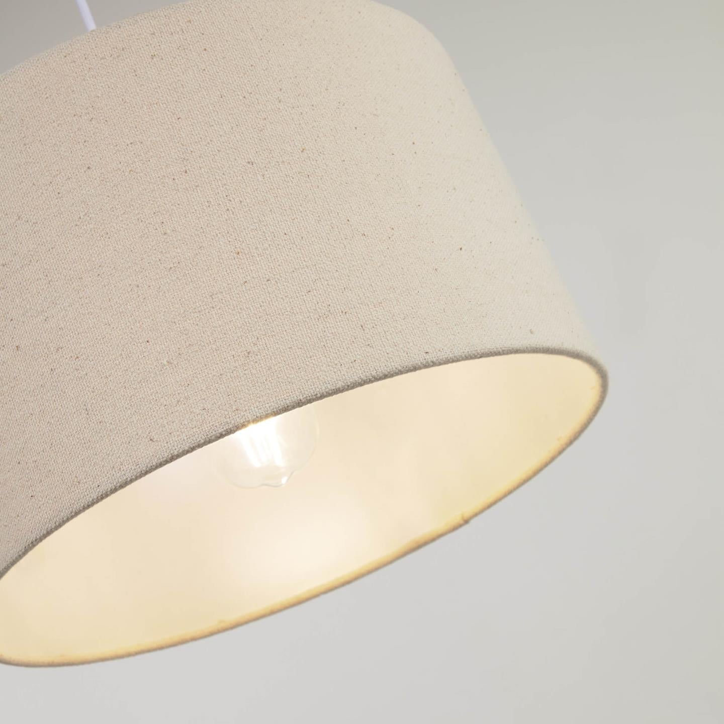 Lampa wisząca NAZLI beżowy La Forma Eye on Design
