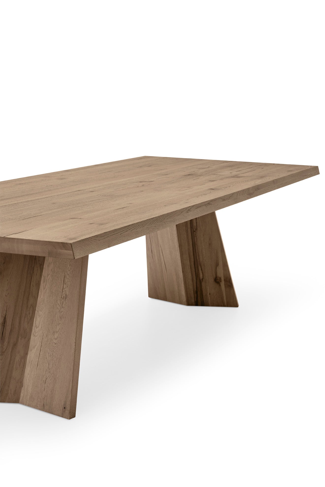 ICARO Table Oak Wood