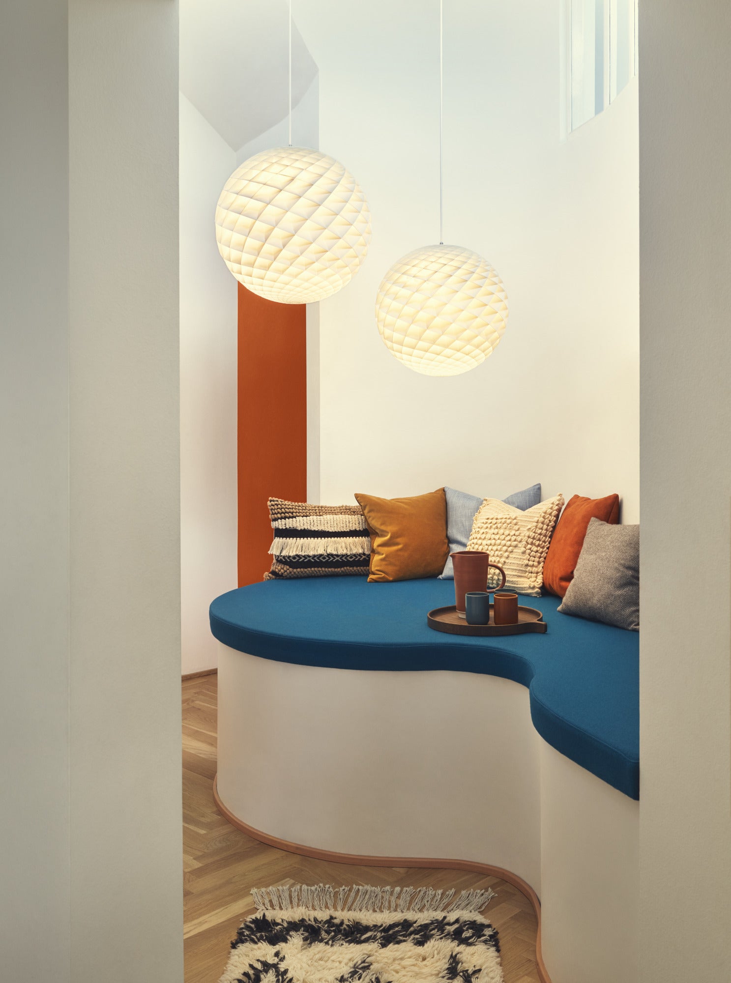 Pendelleuchte PATERA weiß