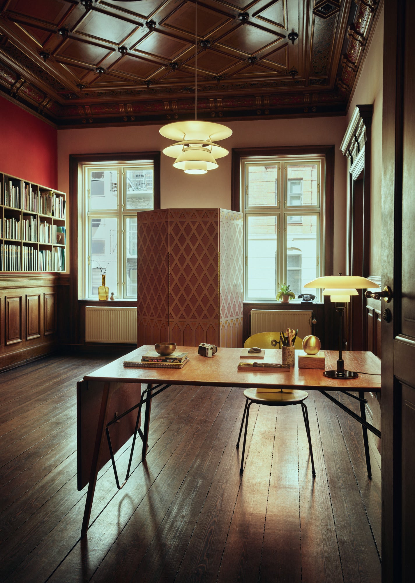 Hanglamp PH 5-4½ & PH 6½-6 wit