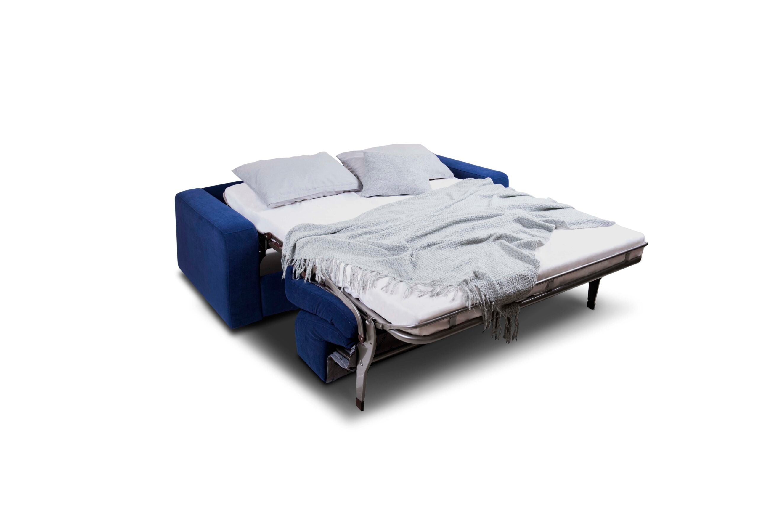 Sofa z funkcją spania ISMA tapicerowana, marka Nobonobo