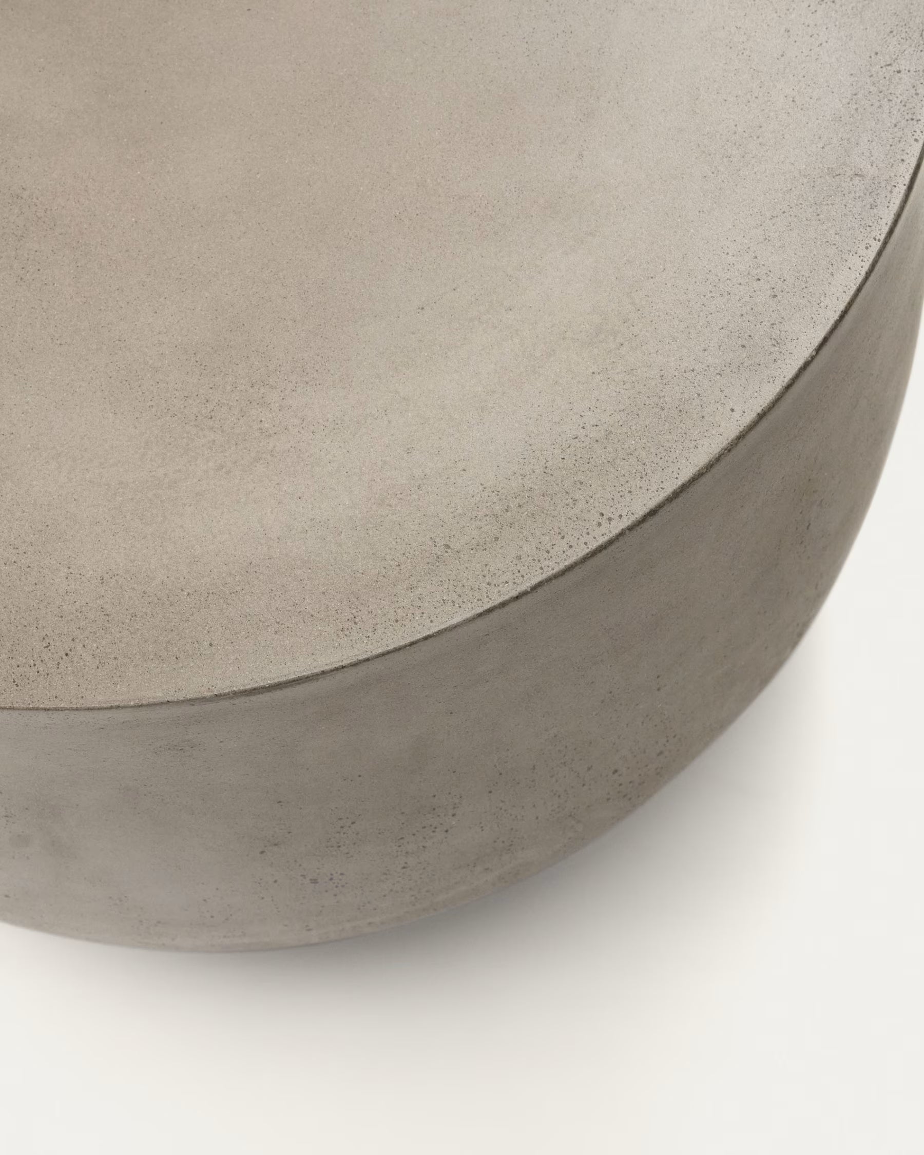 Zijtafel GARBET grijs cement