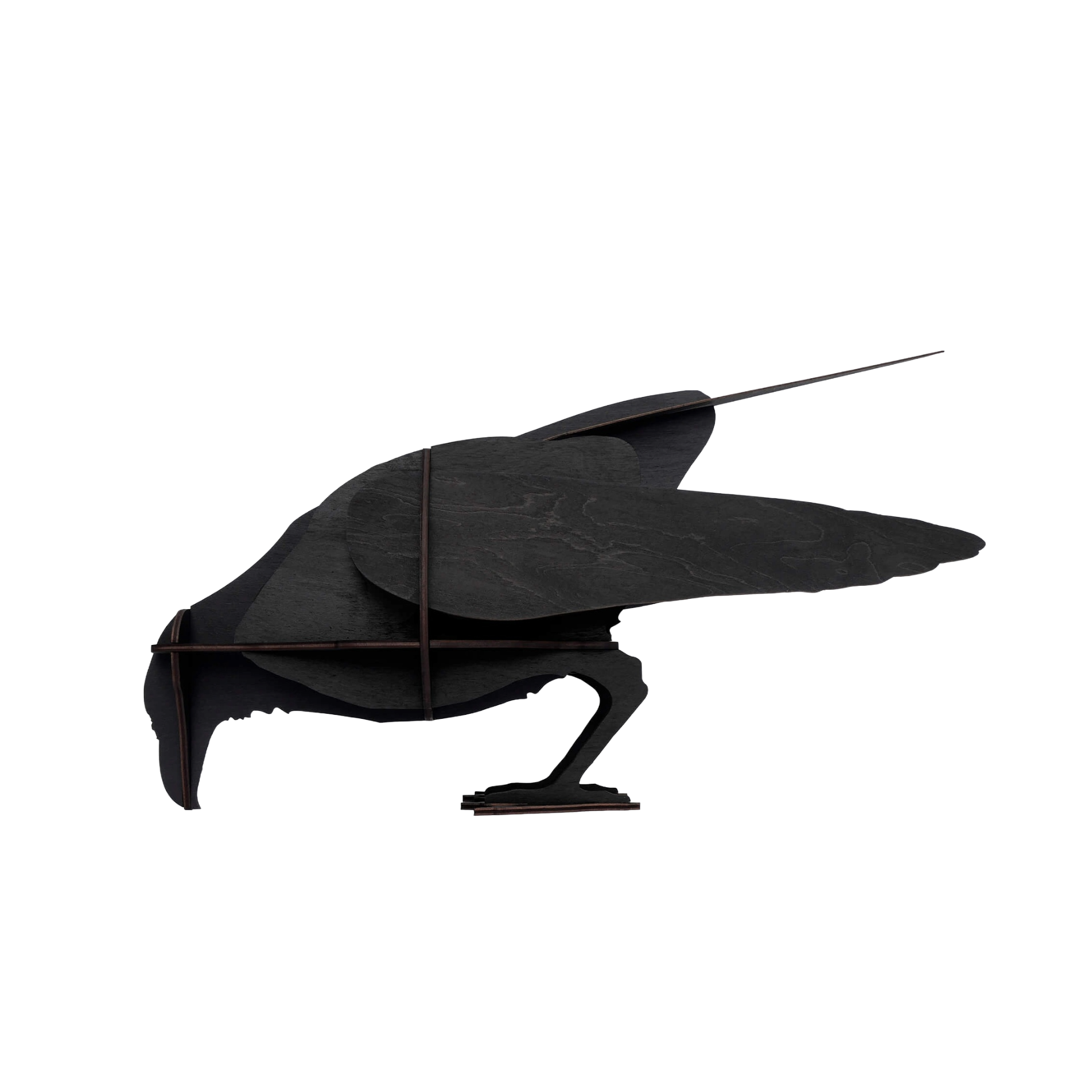 Decoratieve figuur JACK zwart