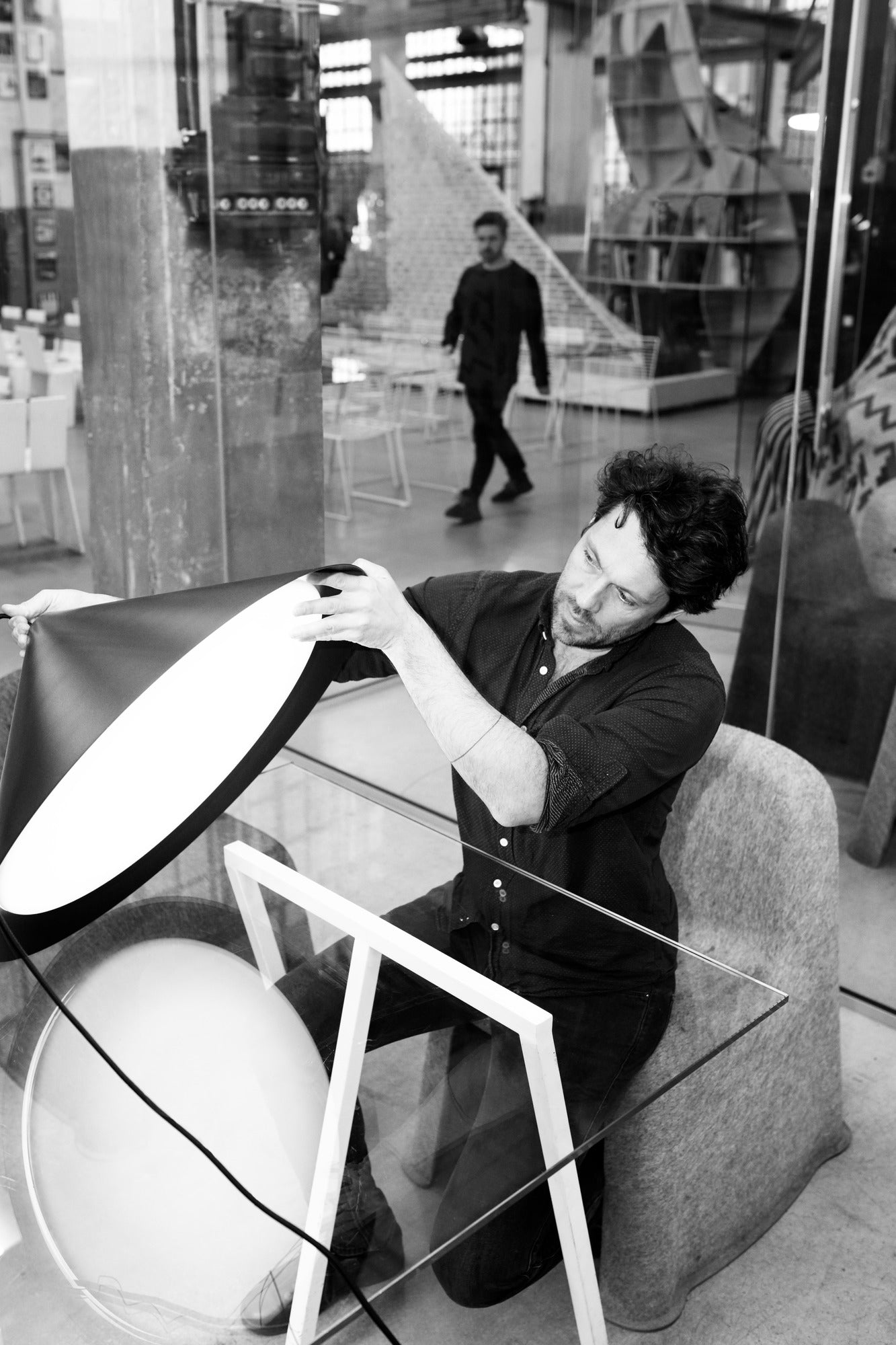 Pendelleuchte KEGLEN schwarz